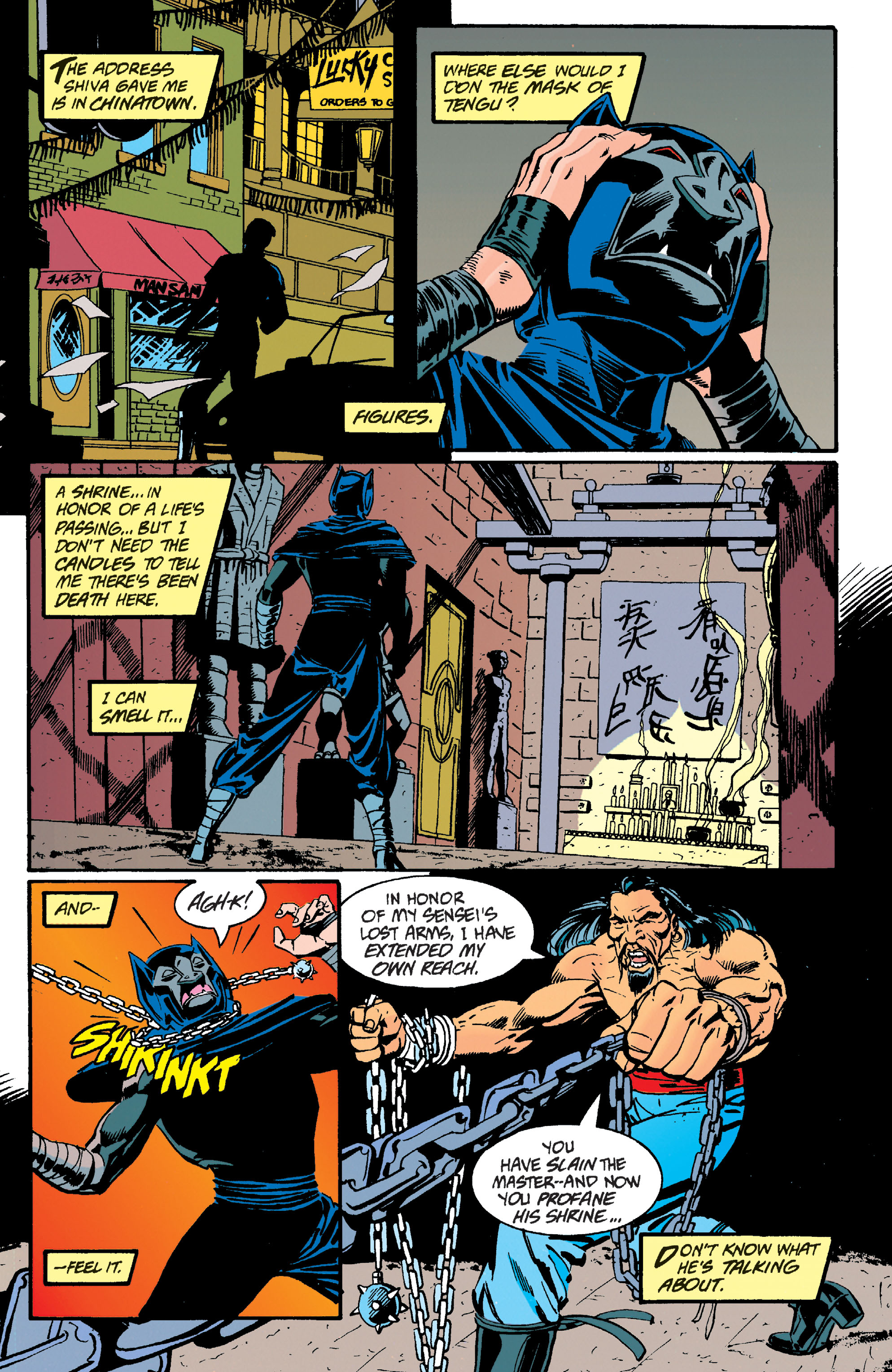 Read online Batman: Knightsend comic -  Issue # TPB (Part 1) - 21