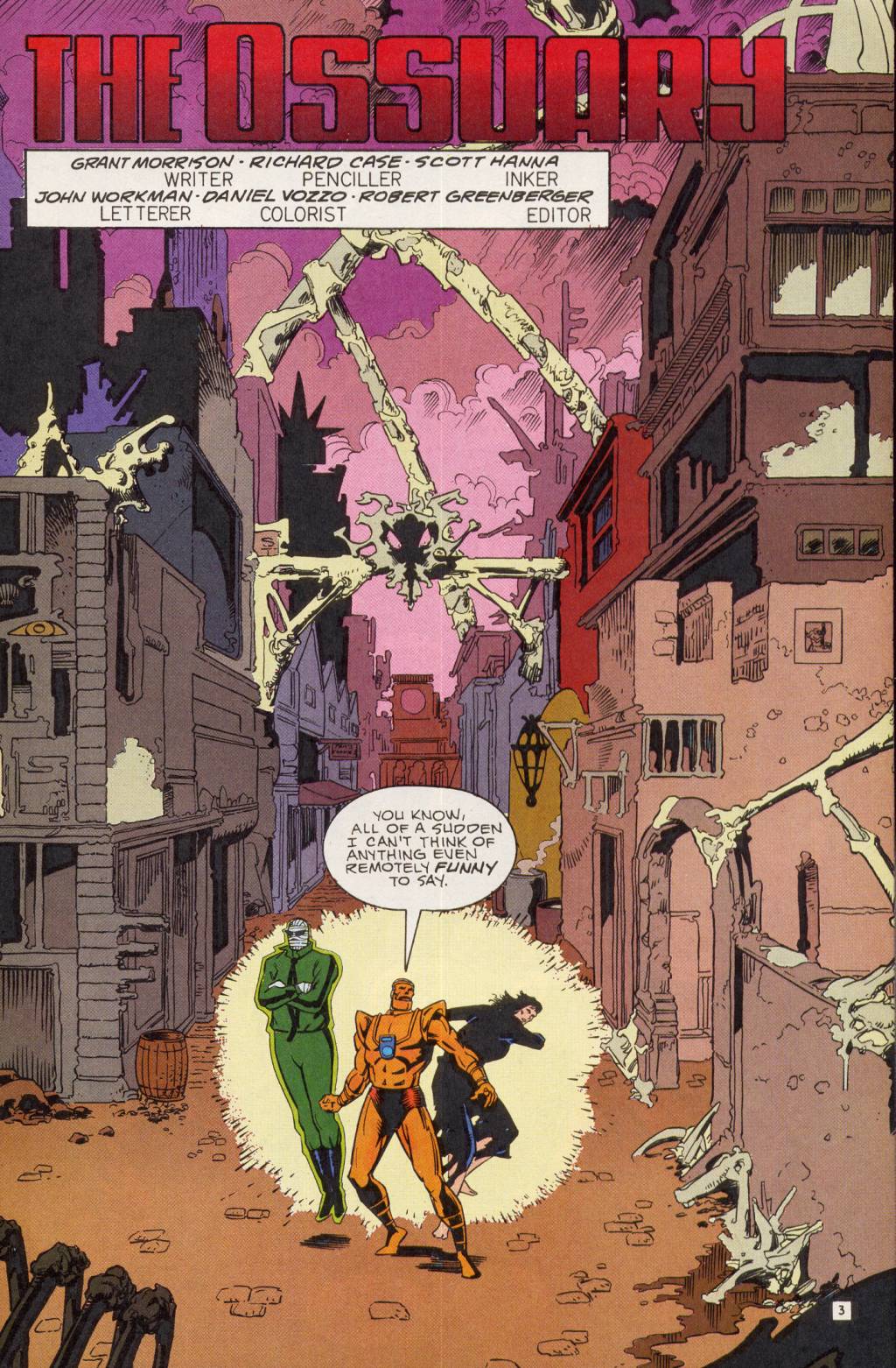 Read online Doom Patrol (1987) comic -  Issue #22 - 4