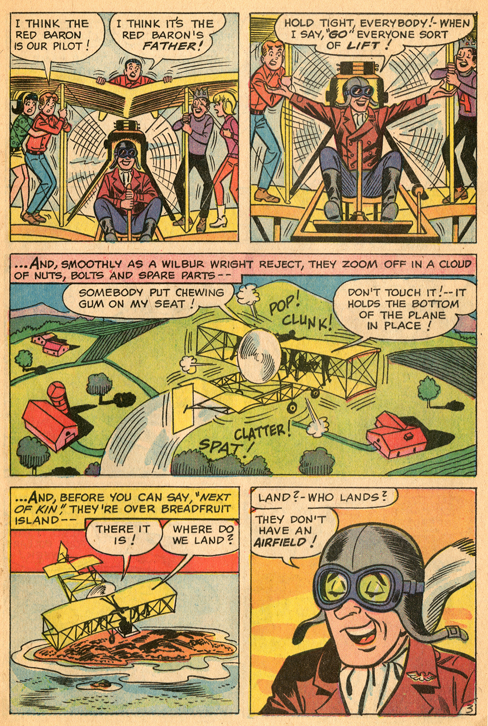 Read online Life With Archie (1958) comic -  Issue #66 - 5