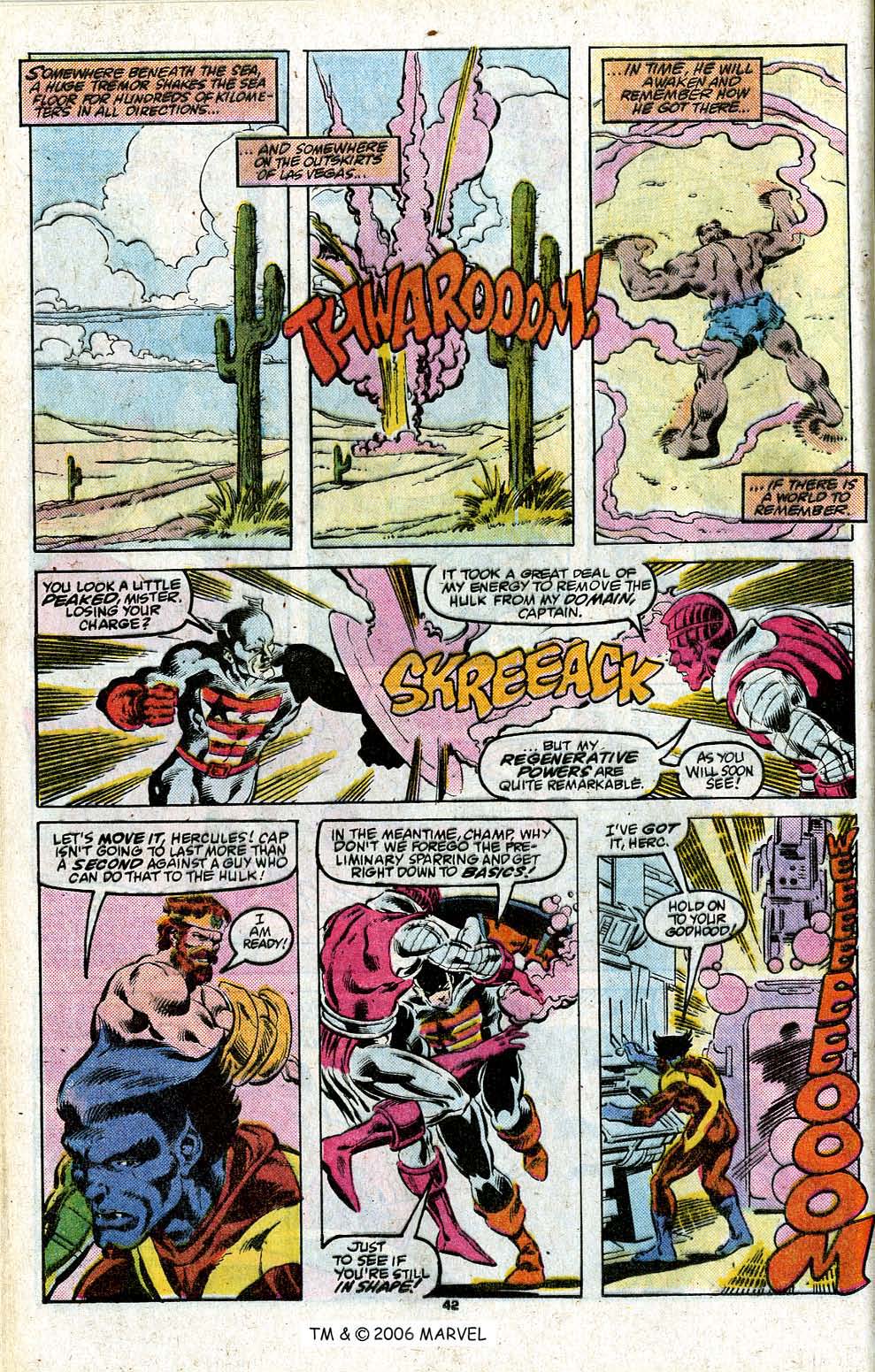 Read online The Avengers (1963) comic -  Issue #298b - 44