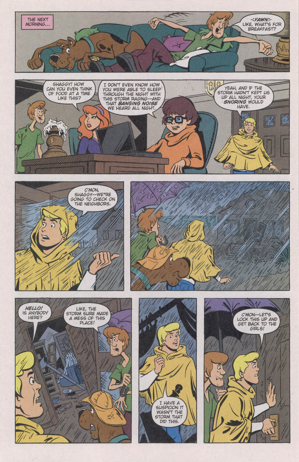 Read online Scooby-Doo (1997) comic -  Issue #80 - 10