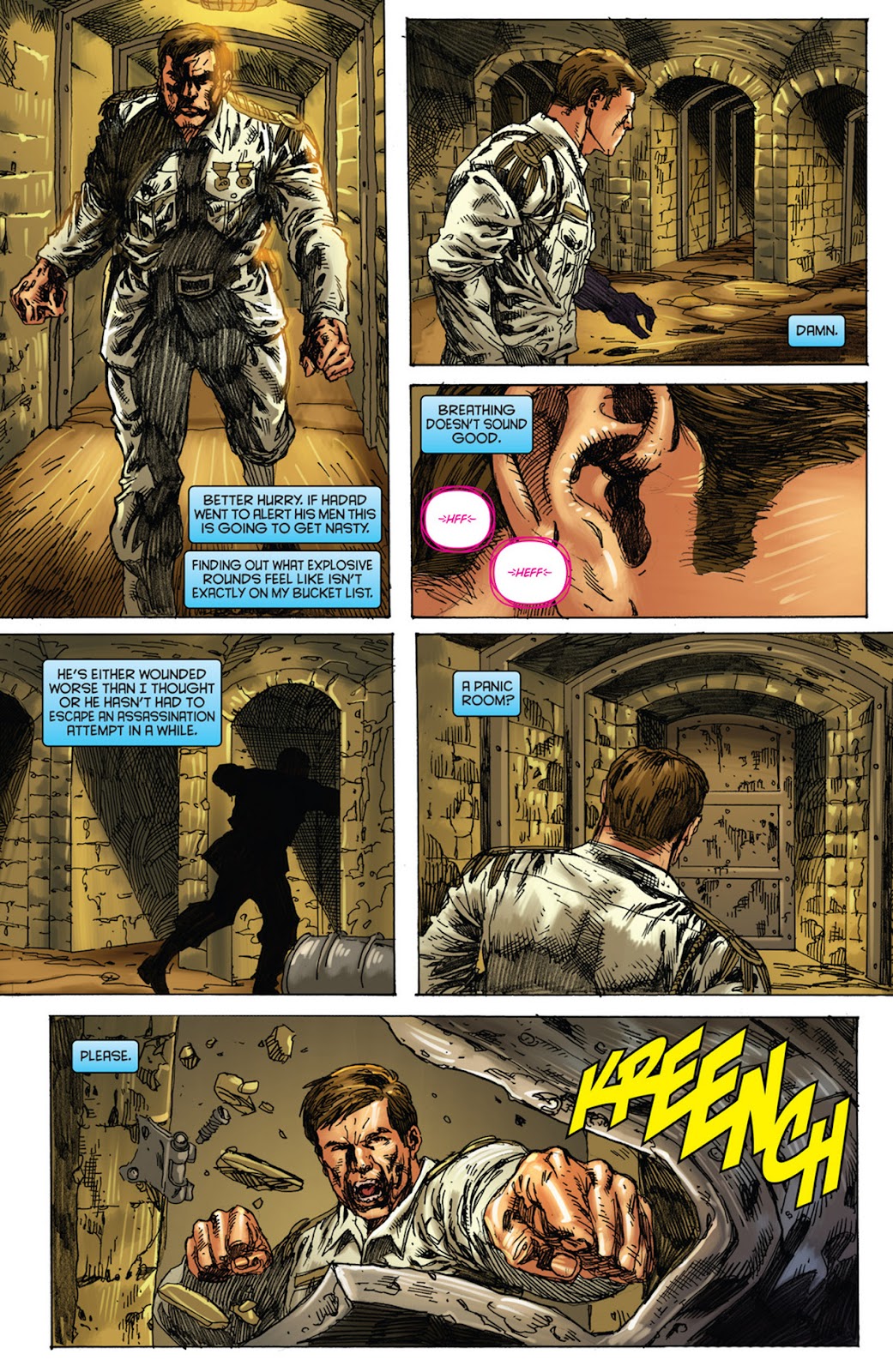 Bionic Man issue 18 - Page 19