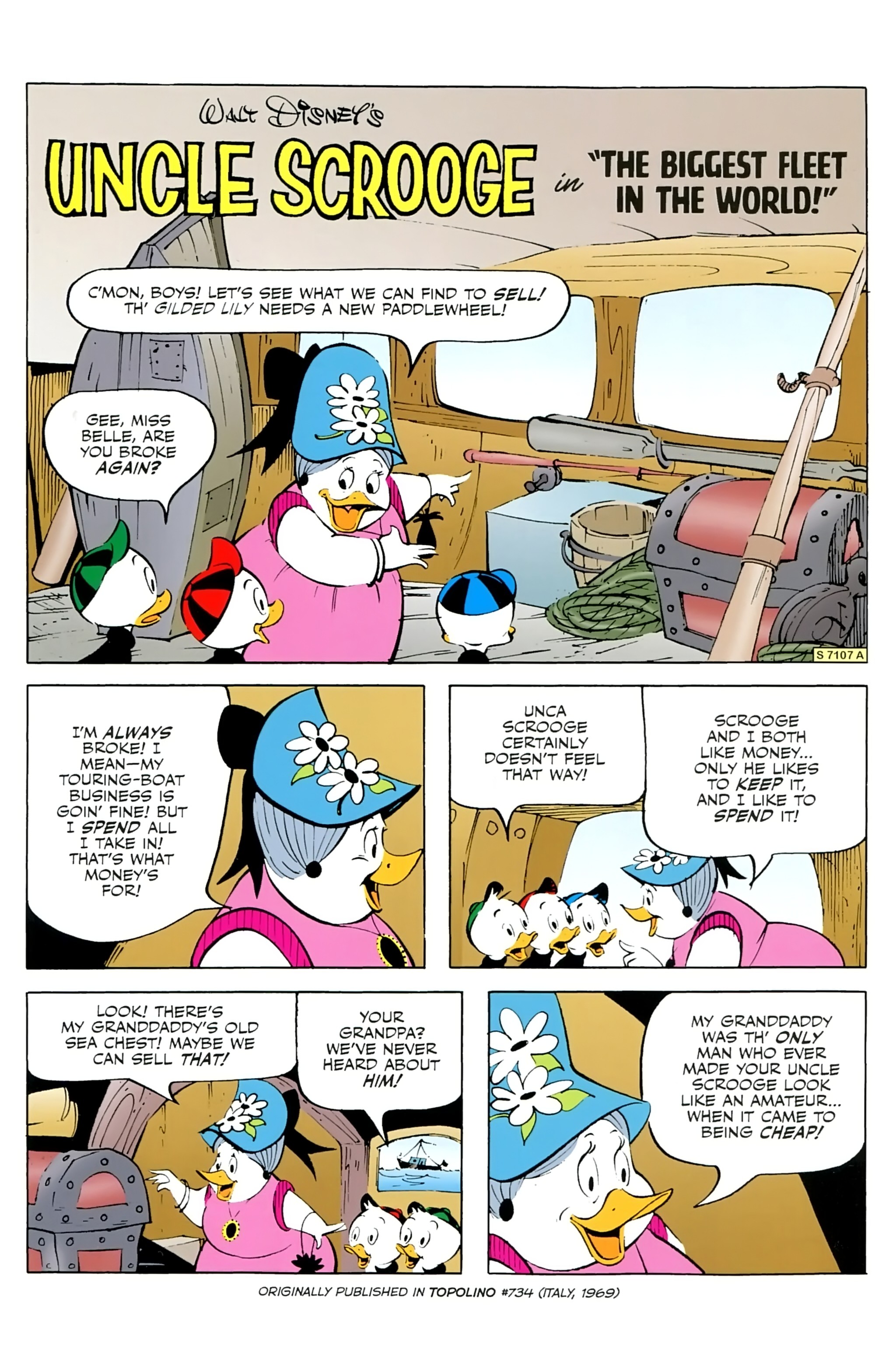 Read online Uncle Scrooge (2015) comic -  Issue #17 - 31