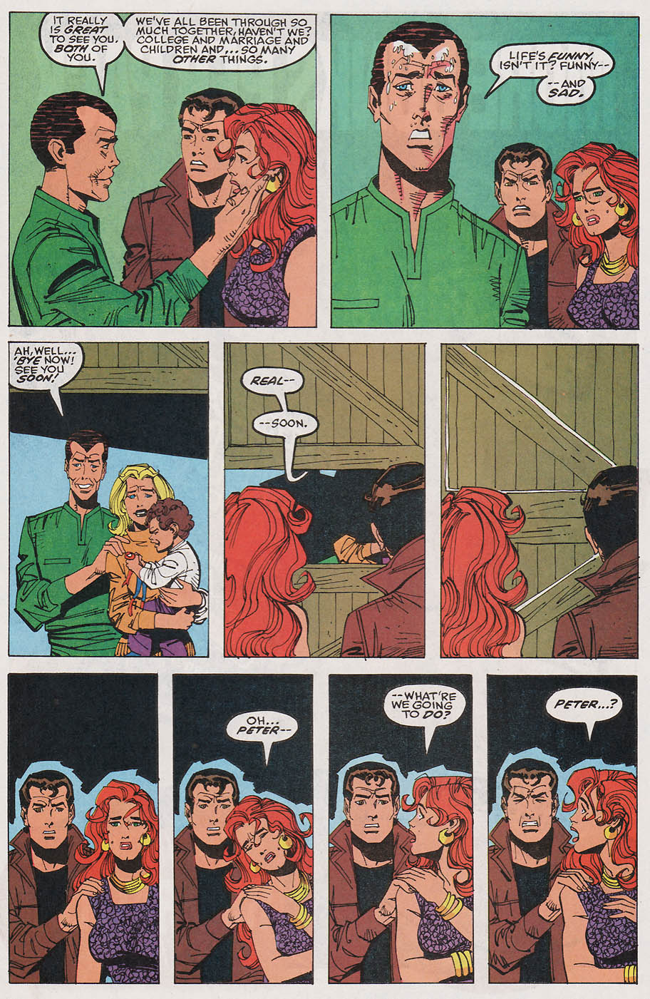 Read online The Spectacular Spider-Man (1976) comic -  Issue #199 - 18