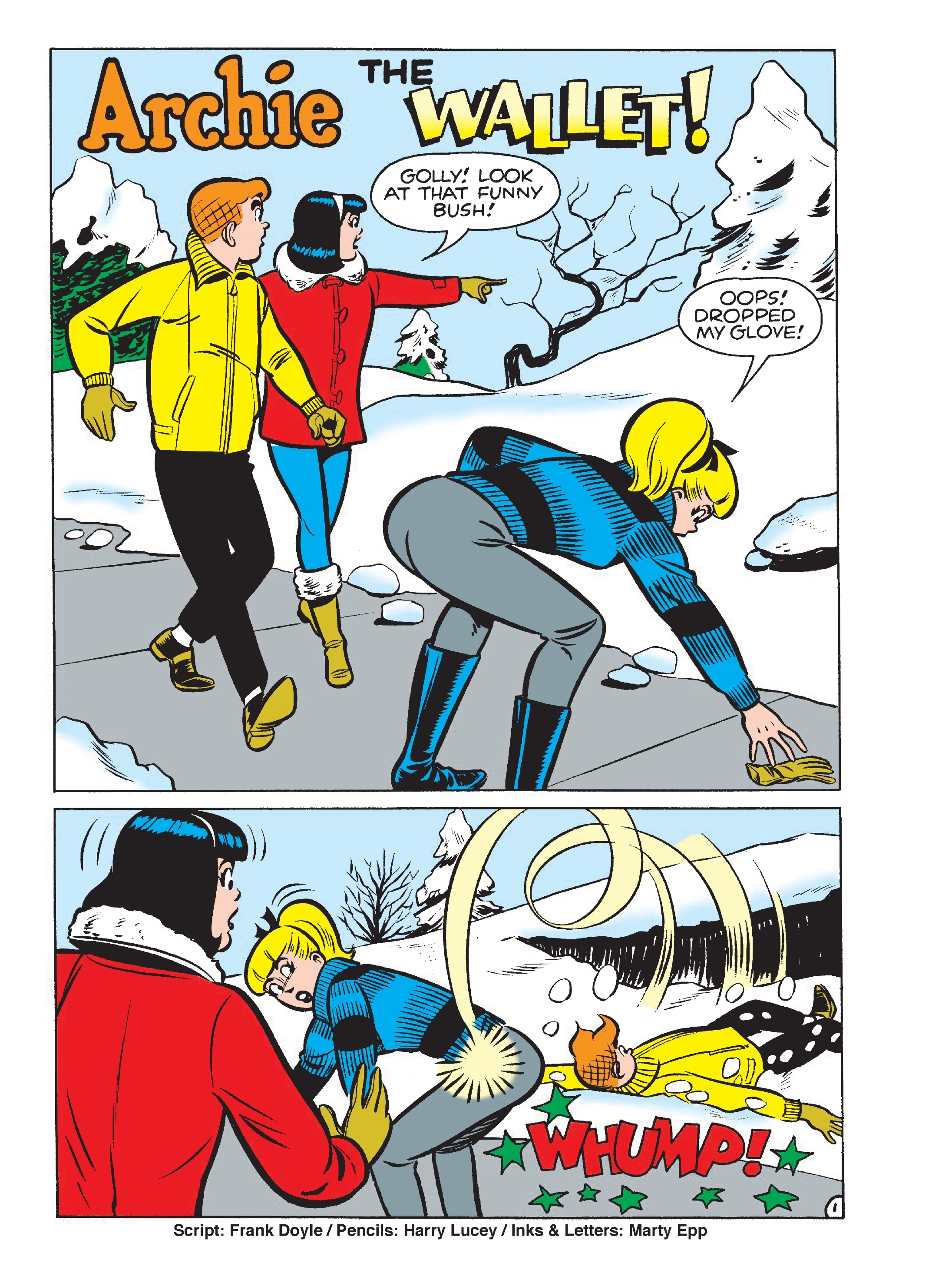 Read online World of Archie Double Digest comic -  Issue #74 - 140