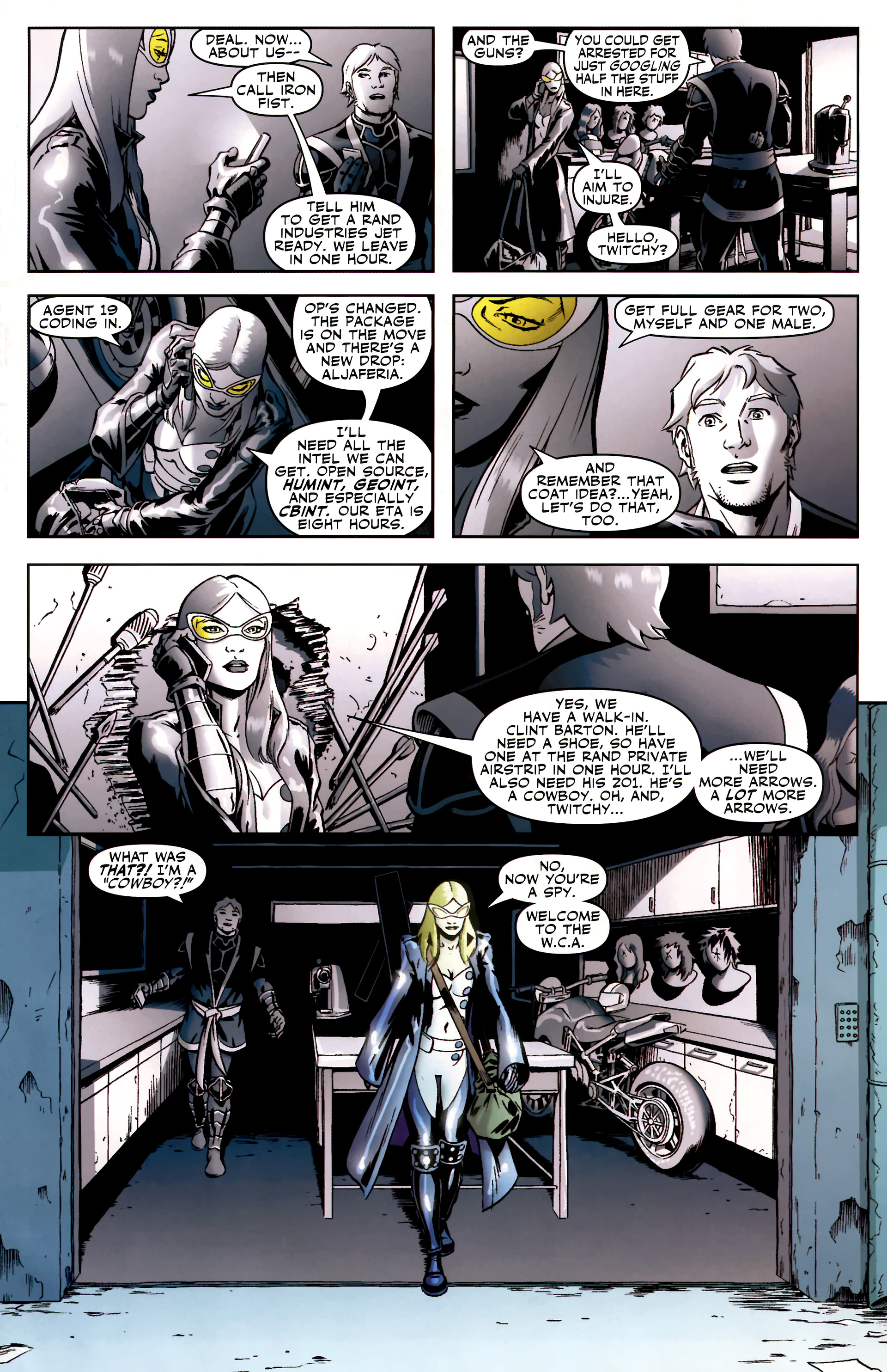 Read online New Avengers: The Reunion comic -  Issue #2 - 9