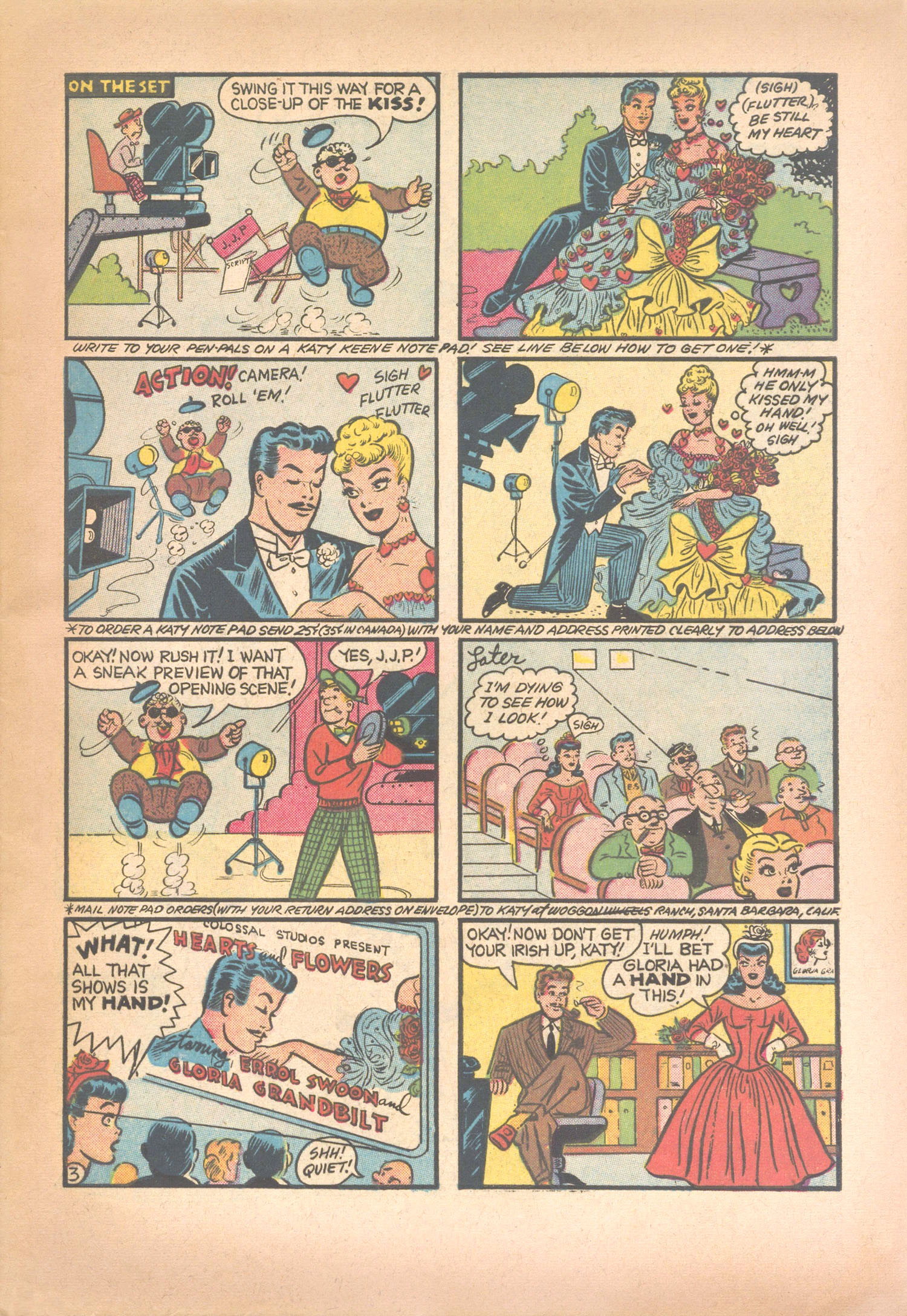 Read online Katy Keene (1949) comic -  Issue #28 - 5