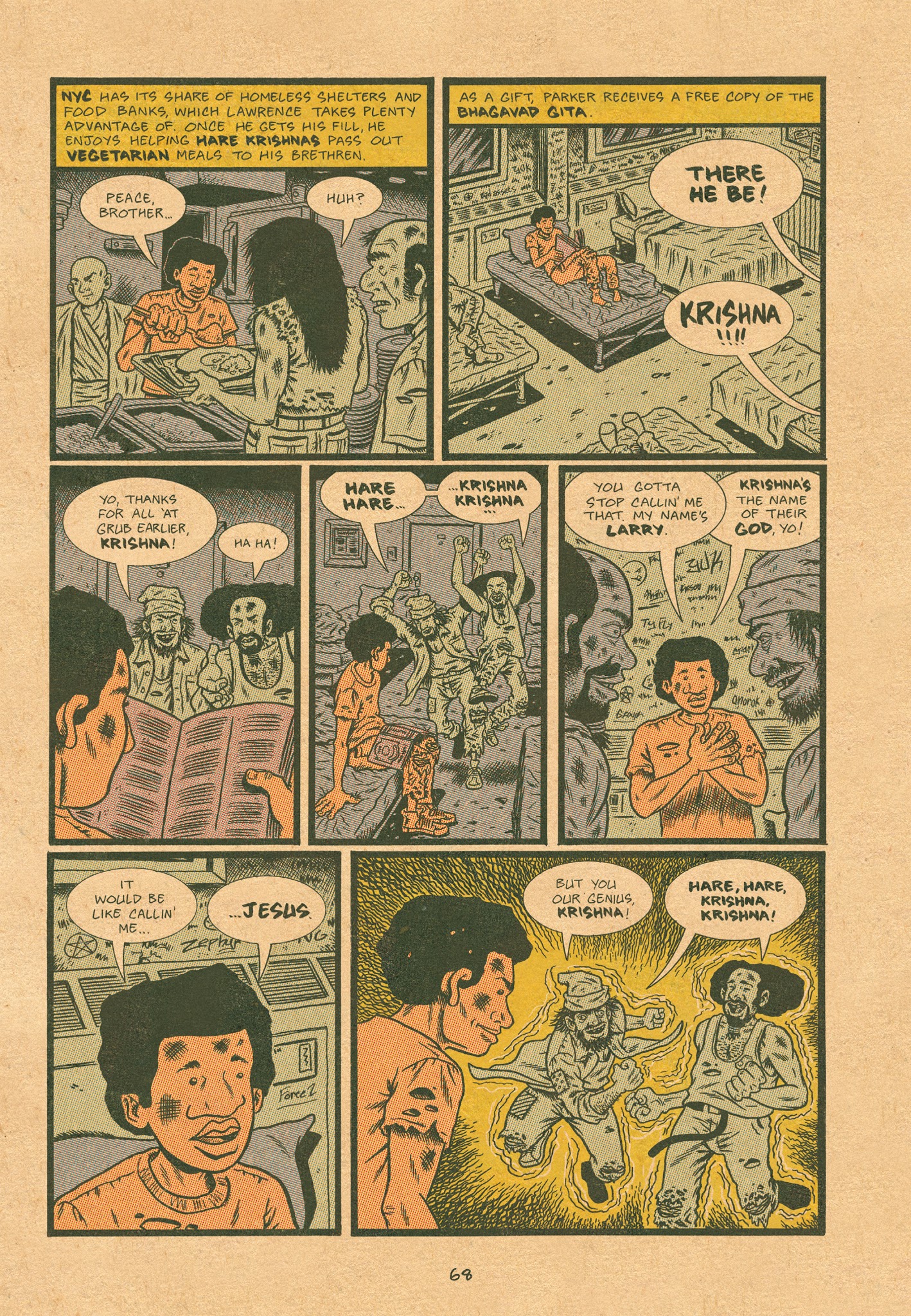 Read online Hip Hop Family Tree (2013) comic -  Issue # TPB 2 - 69