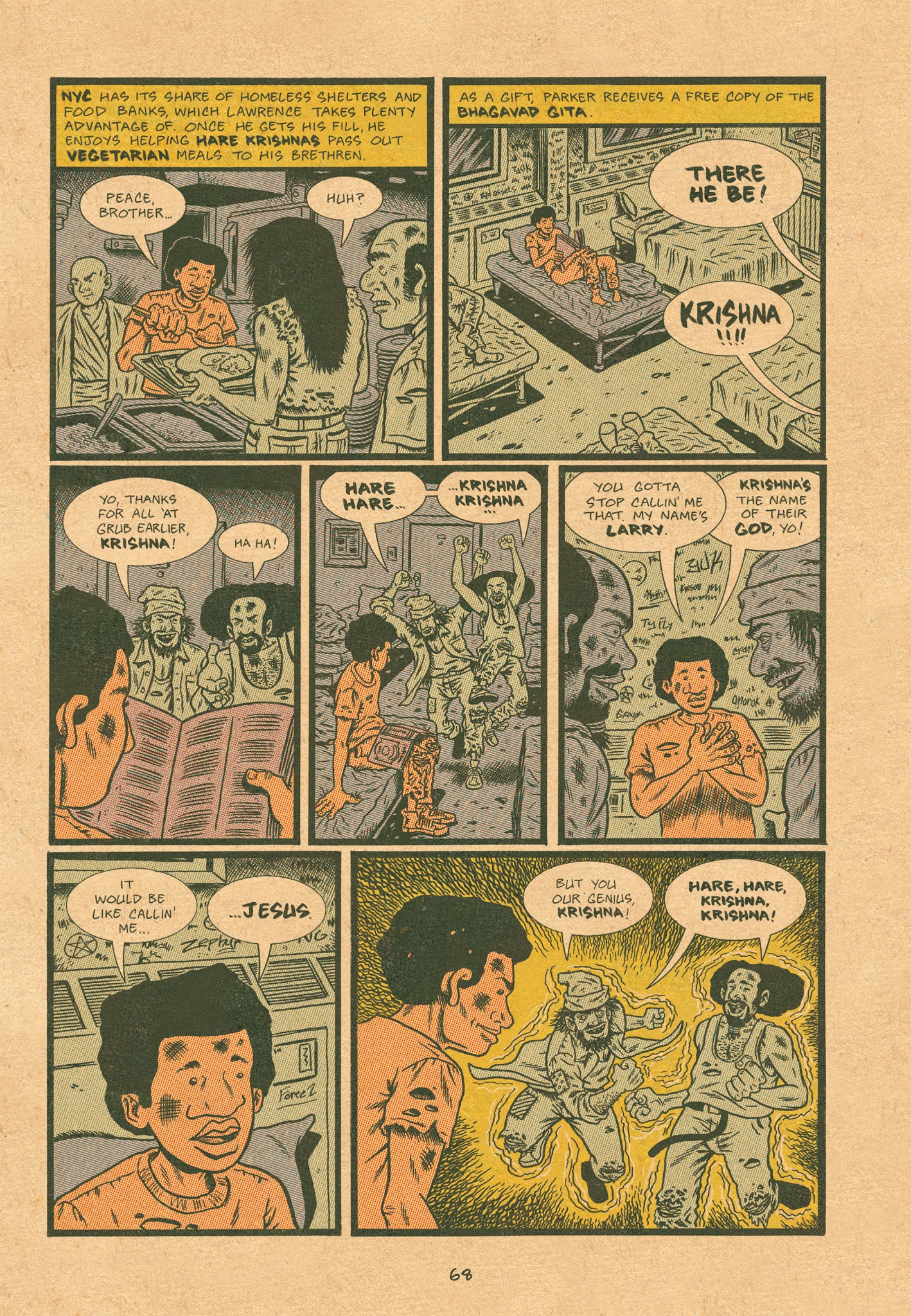 Read online Hip Hop Family Tree (2013) comic -  Issue # TPB 2 - 69