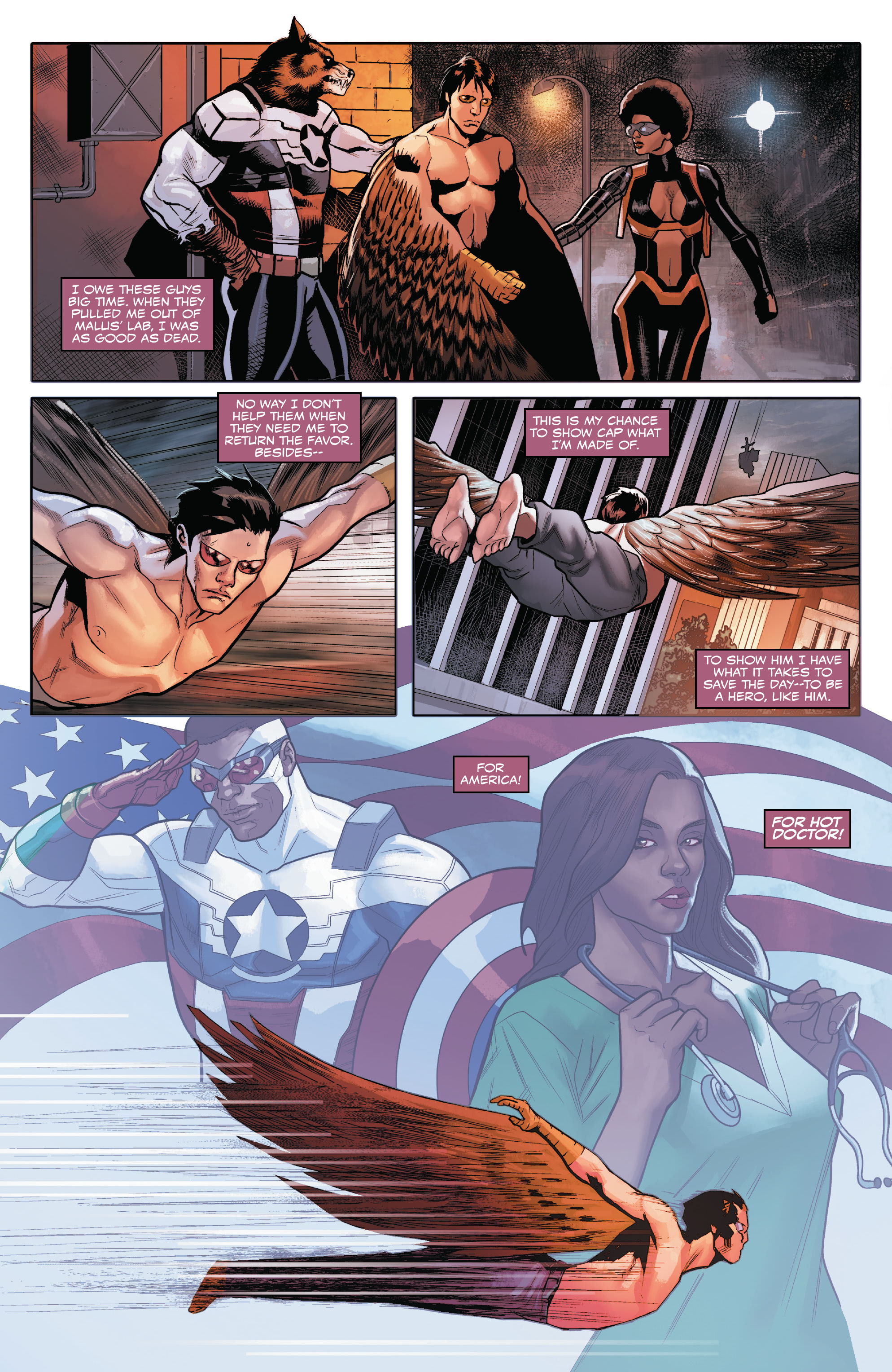 Read online Captain America: Sam Wilson: The Complete Collection comic -  Issue # TPB 1 (Part 5) - 37