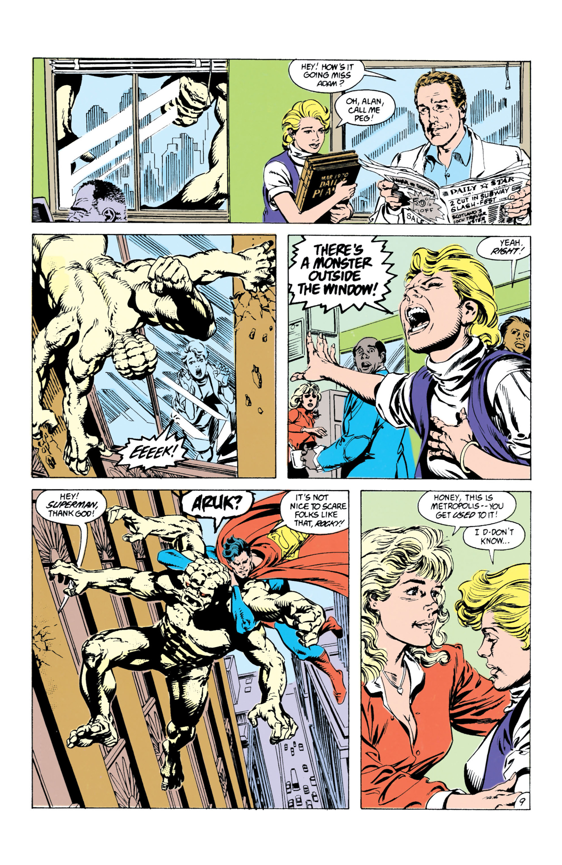 Read online Superman (1987) comic -  Issue #40 - 10