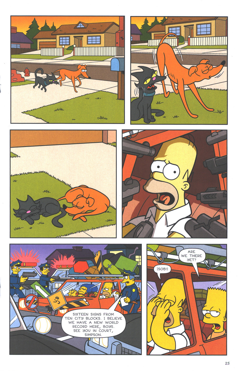 Read online The Simpsons Summer Shindig comic -  Issue #3 - 27