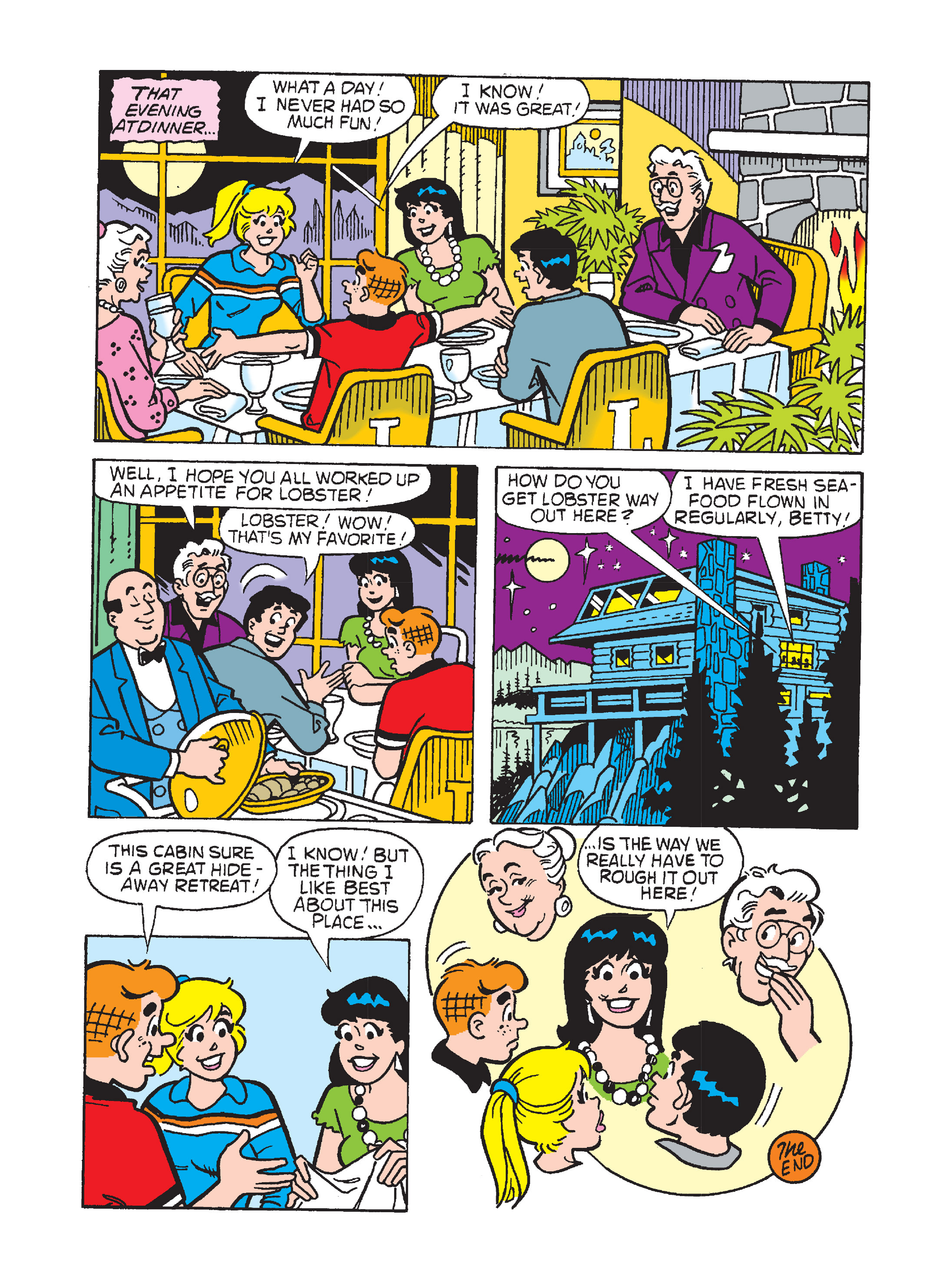 Read online Betty & Veronica Friends Double Digest comic -  Issue #235 - 115
