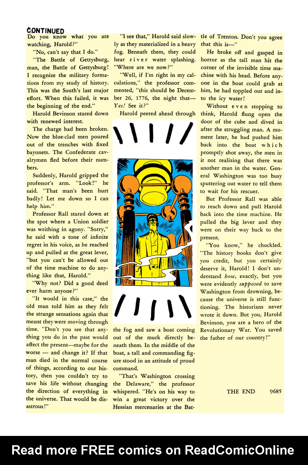 Read online Tales to Astonish (1959) comic -  Issue #9 - 21