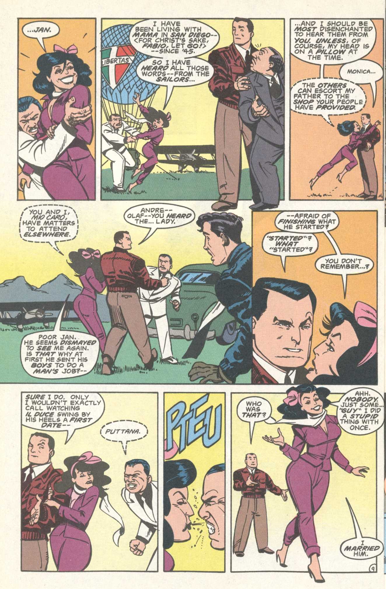 Read online Blackhawk (1989) comic -  Issue #3 - 11