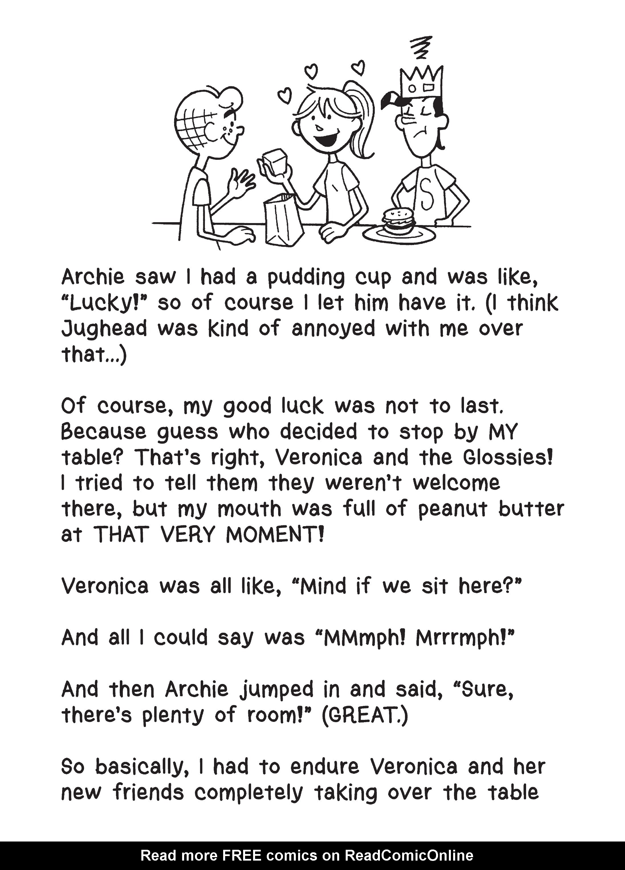 Read online Betty & Veronica Friends Double Digest comic -  Issue #238 - 139