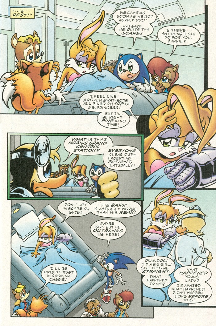 Read online Sonic Super Special comic -  Issue #11 - Girls Rule! - 29