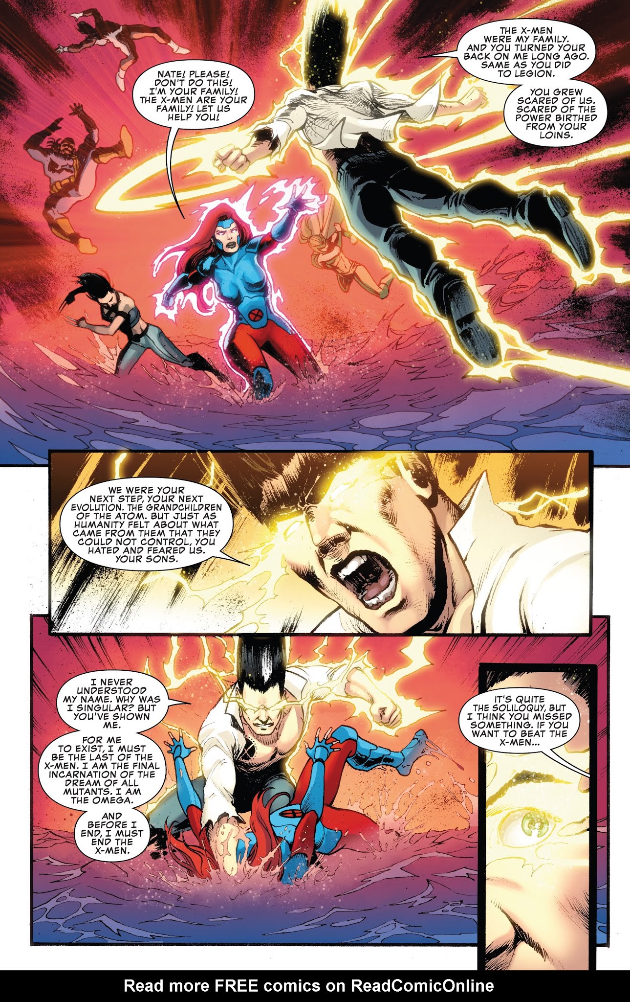 Read online Uncanny X-Men (2019) comic -  Issue #9 - 22