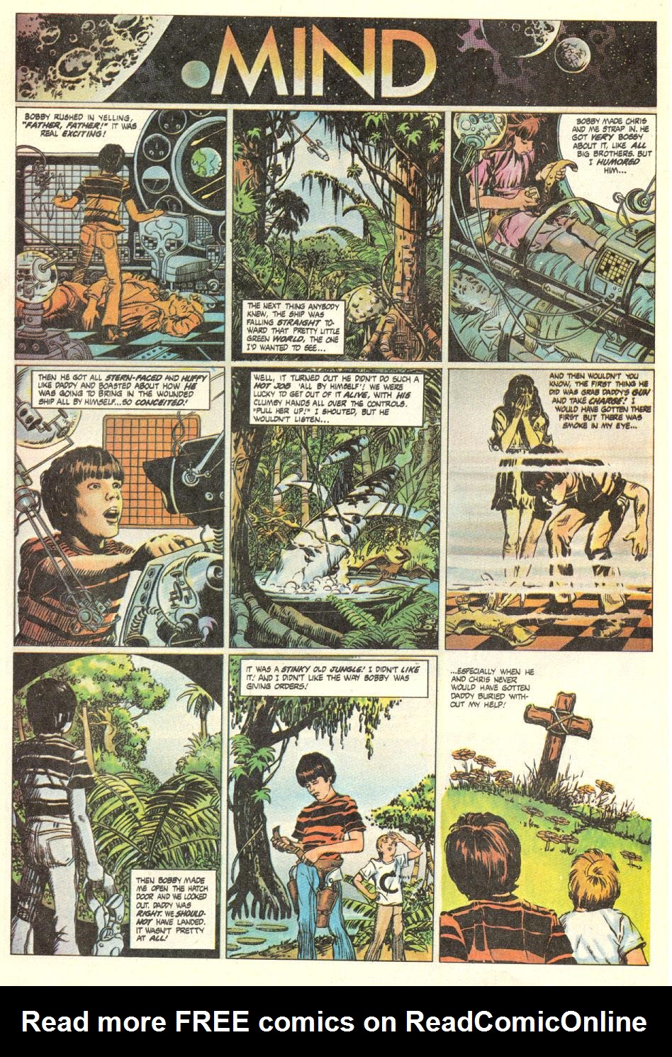 Read online Alien Worlds comic -  Issue #2 - 26