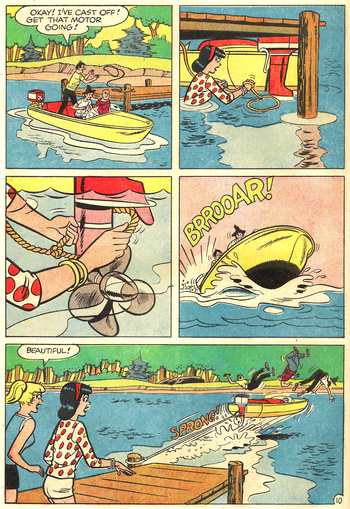 Read online Life With Archie (1958) comic -  Issue #44 - 14