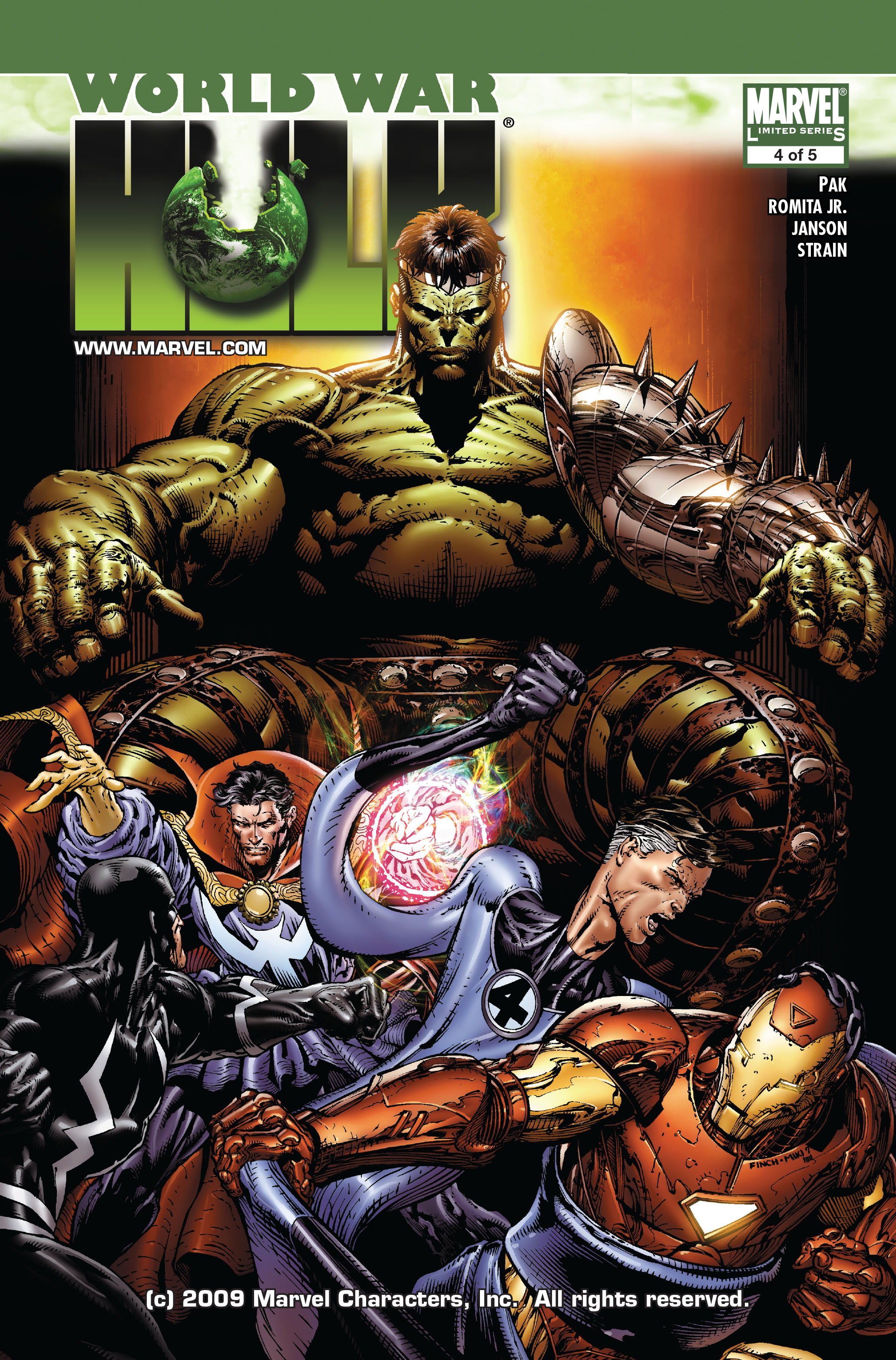 World War Hulk - Phần V: Sentry V World Breaker Hulk (Final)