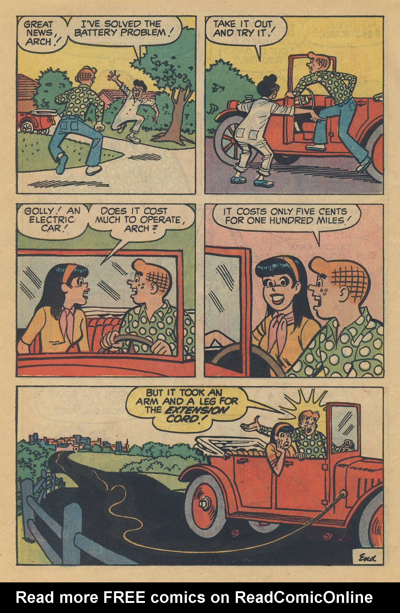 Read online Everything's Archie comic -  Issue #10 - 16