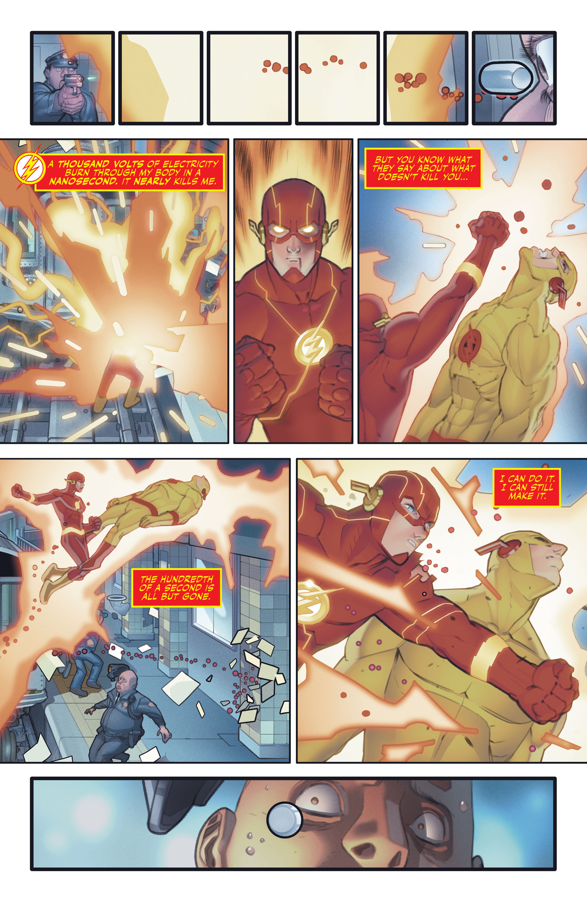 Read online Flash: Fastest Man Alive comic -  Issue #10 - 8