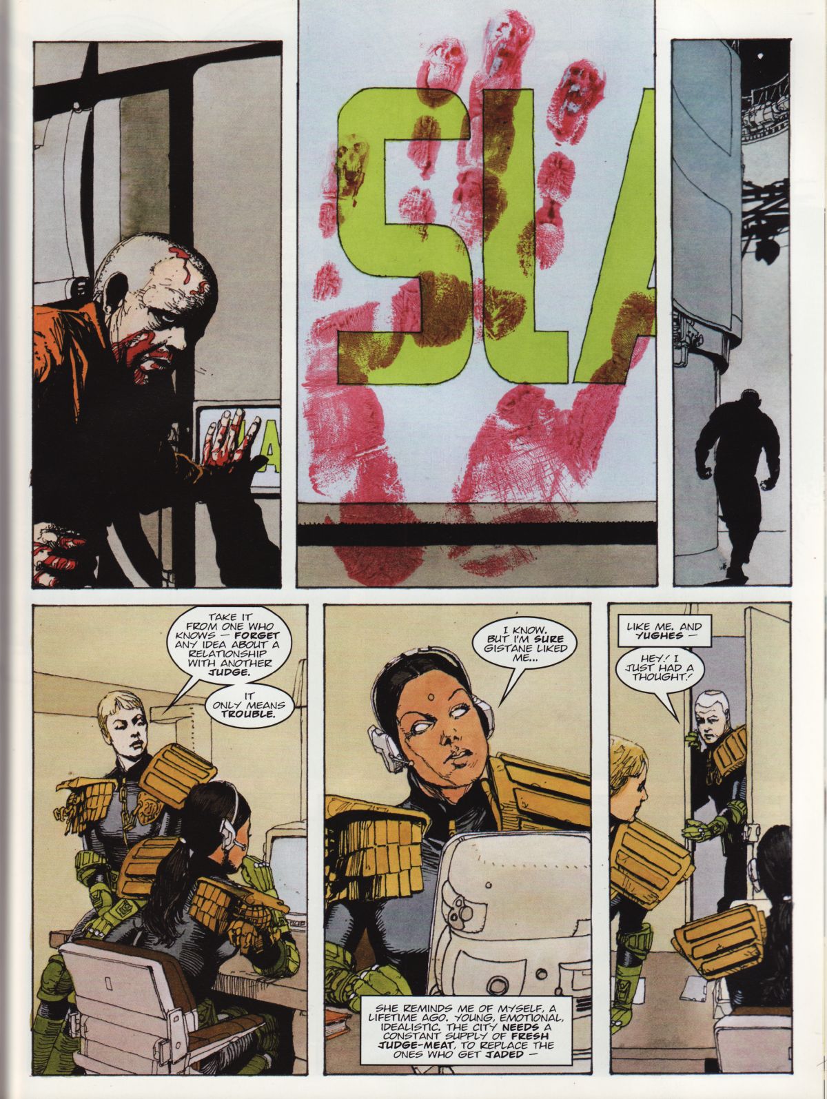 Read online Judge Dredd Megazine (Vol. 5) comic -  Issue #228 - 41