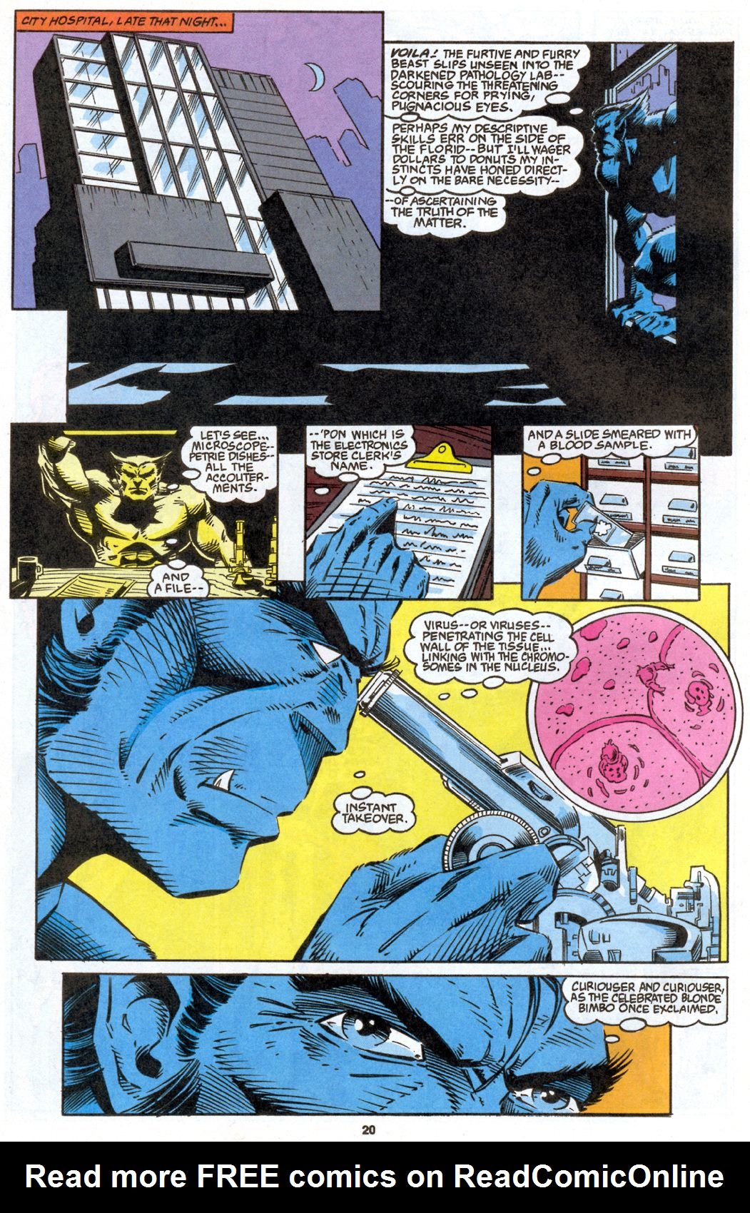 Read online X-Men Adventures (1994) comic -  Issue #7 - 16