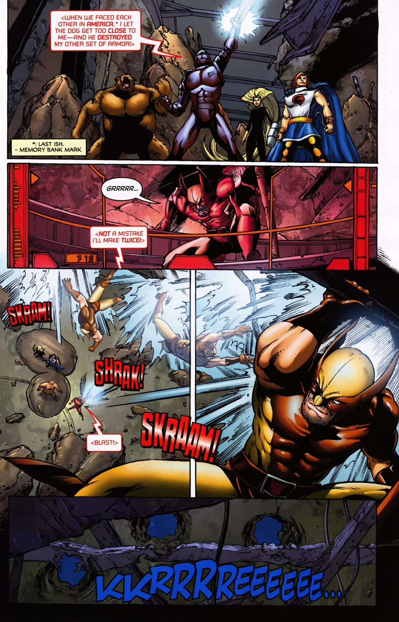 Read online Wolverine: First Class comic -  Issue #8 - 6