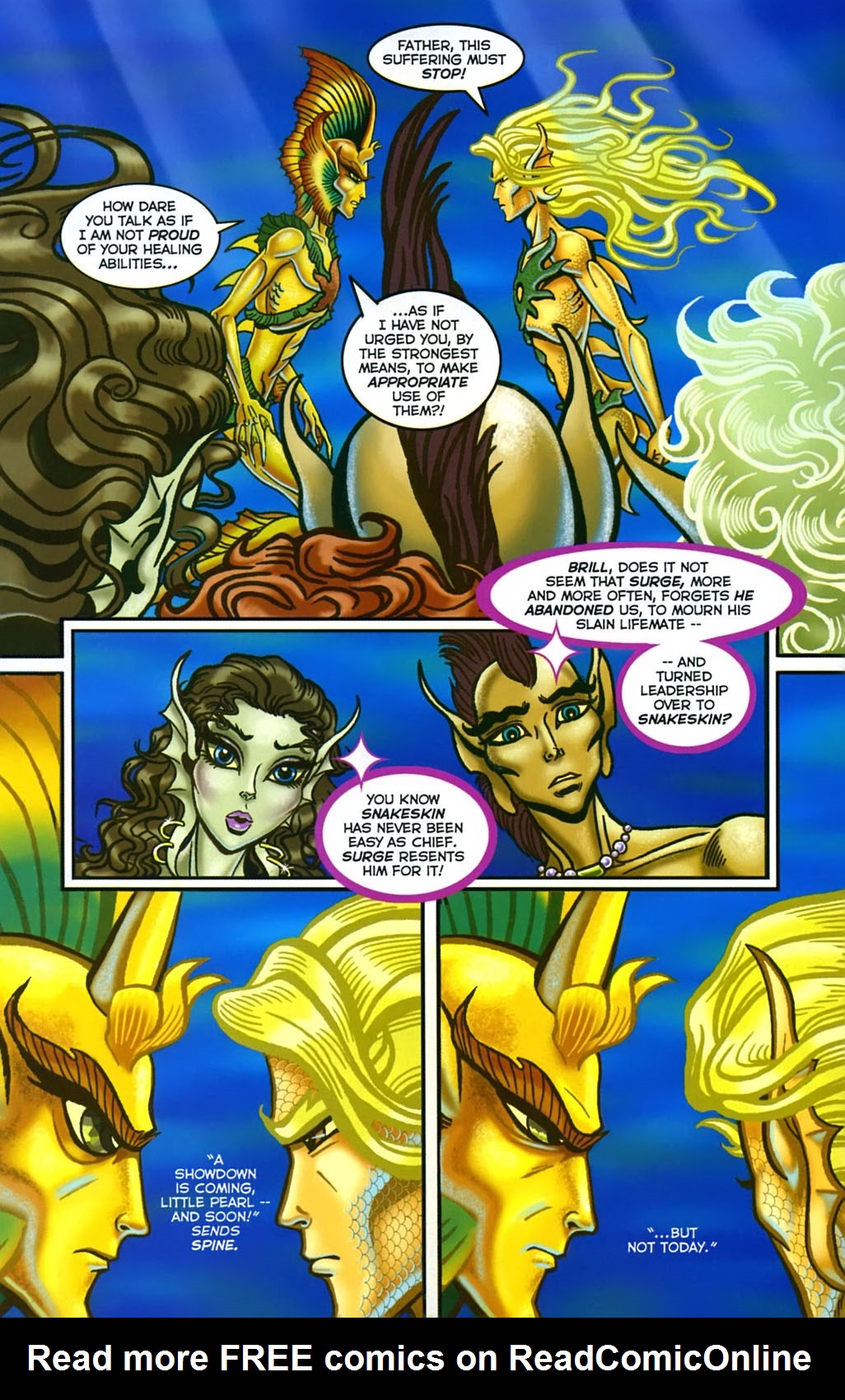 Read online Elfquest: The Discovery comic -  Issue #1 - 14