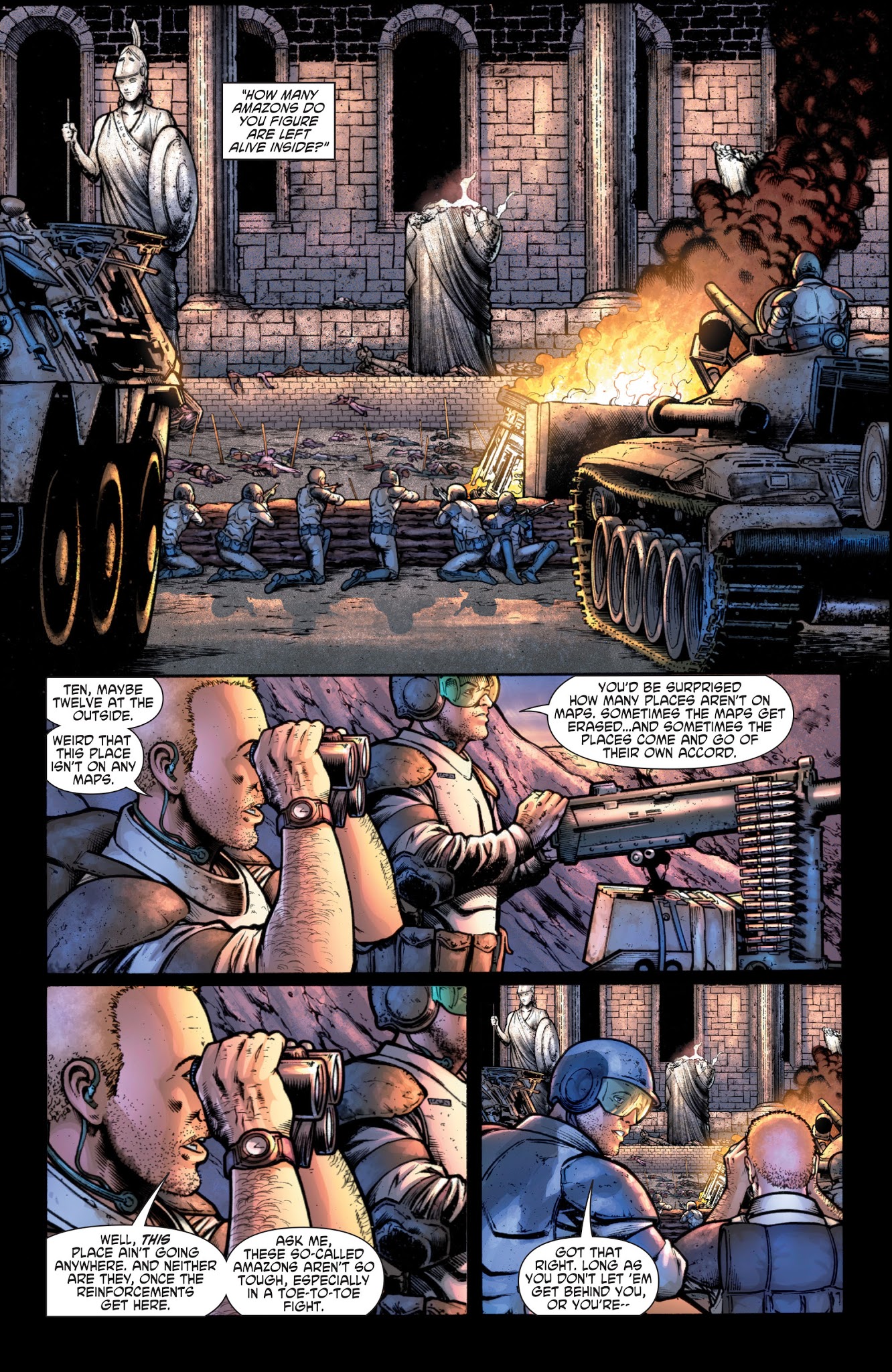 Read online Wonder Woman: Odyssey comic -  Issue # TPB 1 - 43