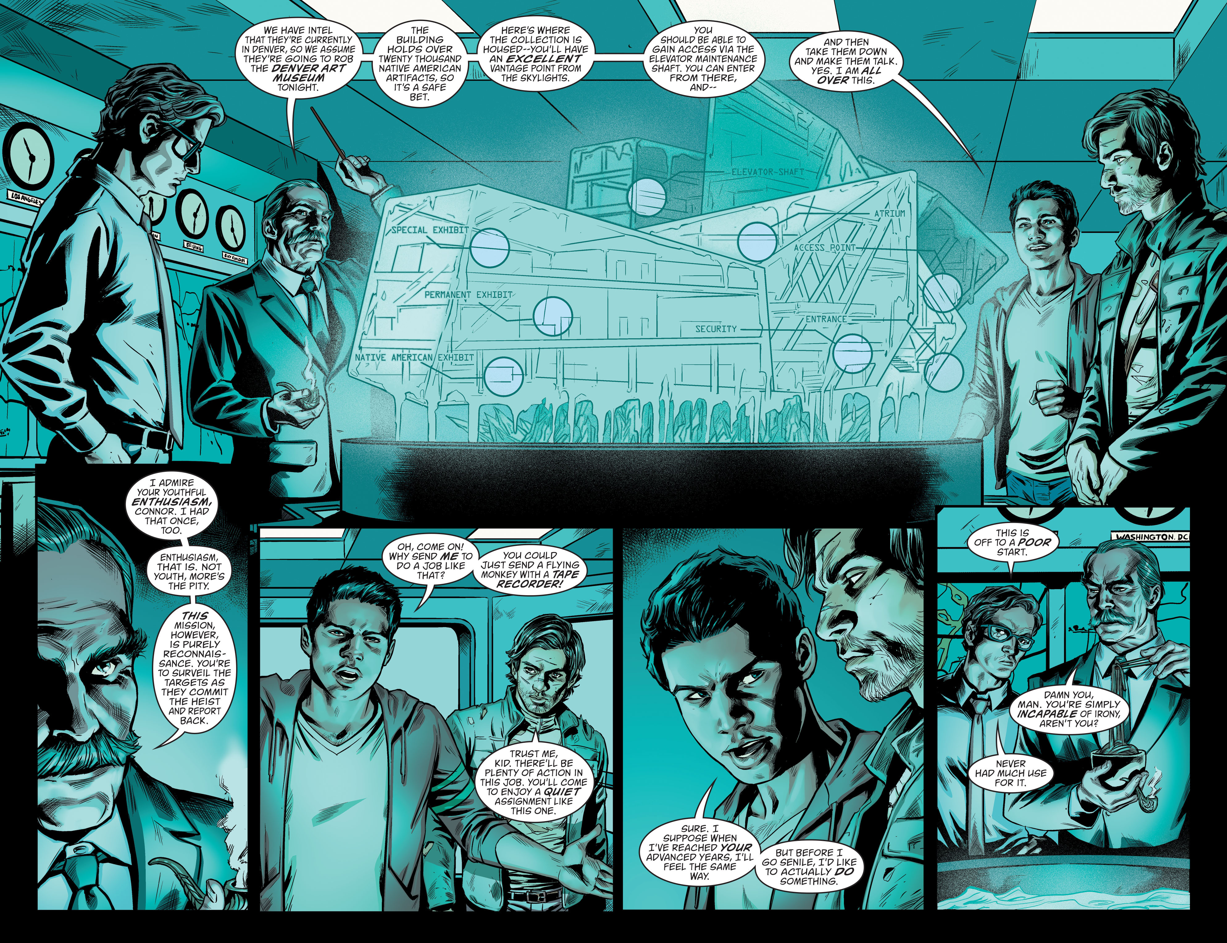 Read online Everafter comic -  Issue #2 - 12