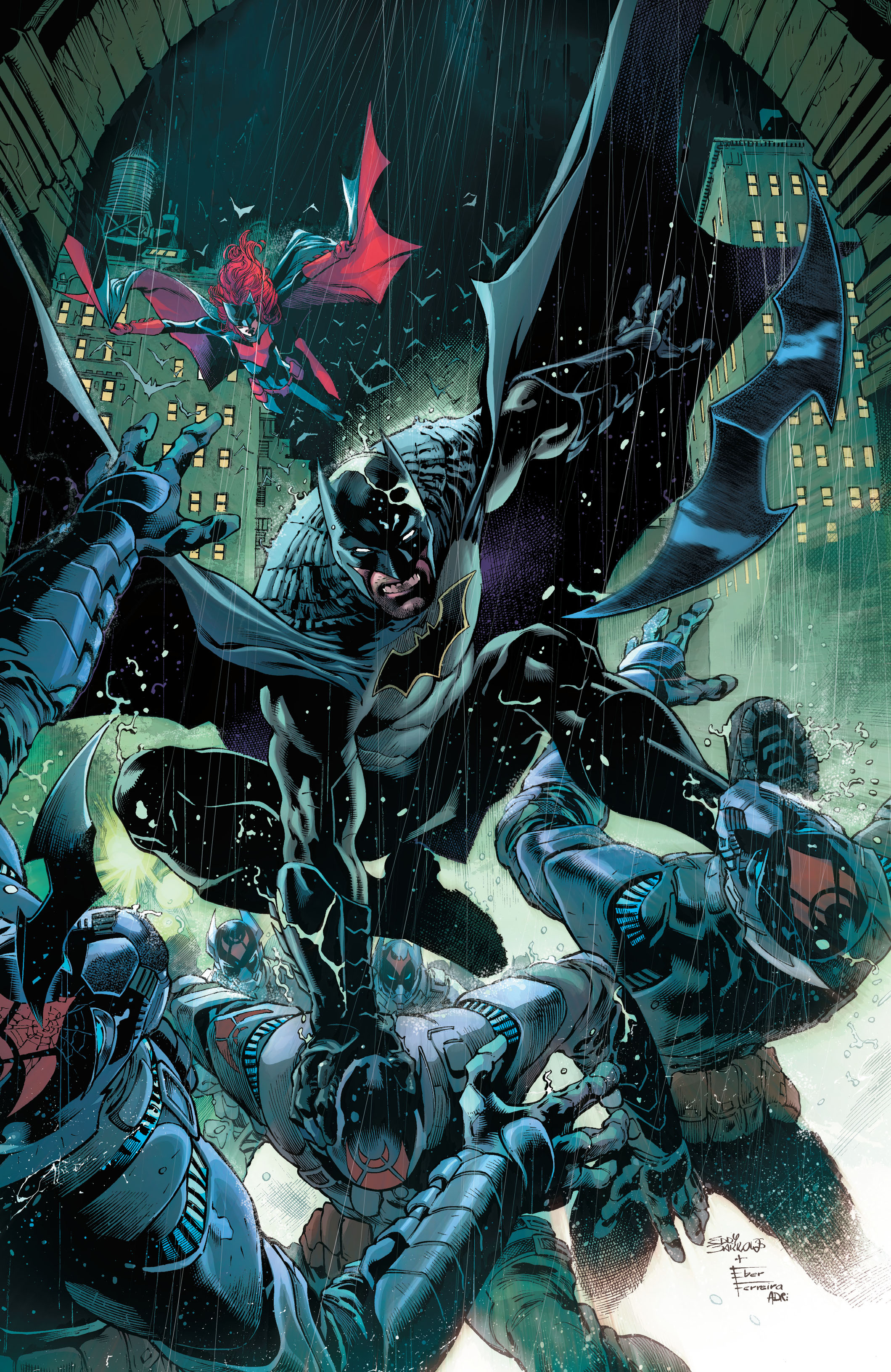 Read online Batman: Detective Comics: Rebirth Deluxe Edition comic -  Issue # TPB 1 (Part 1) - 26