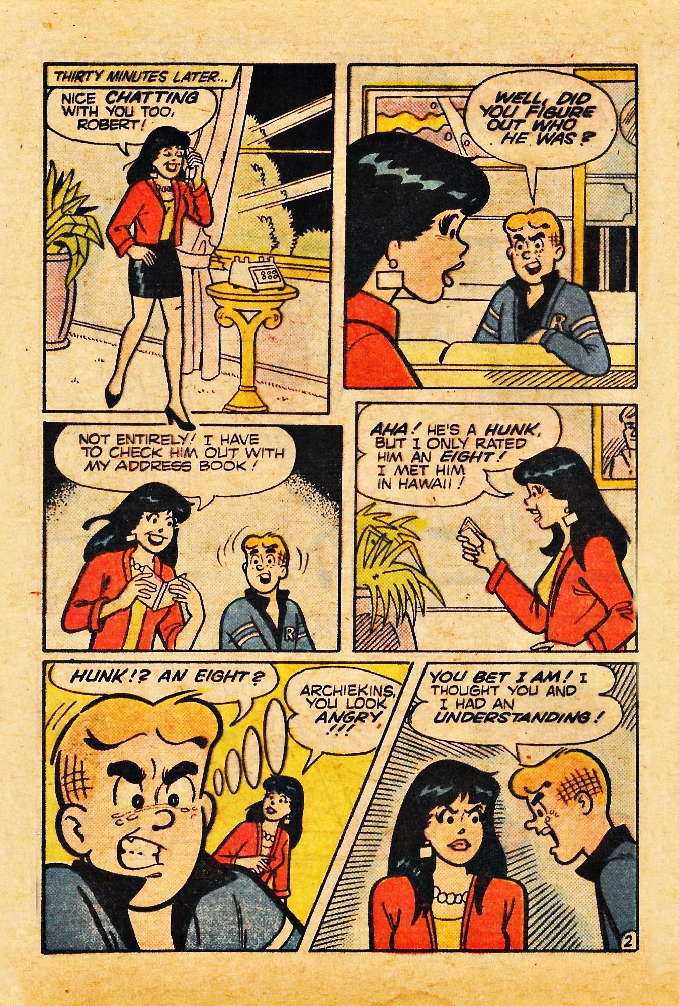 Read online Betty and Veronica Digest Magazine comic -  Issue #30 - 4