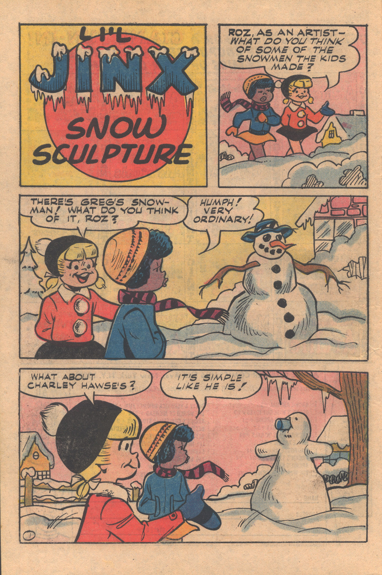Read online Archie Giant Series Magazine comic -  Issue #219 - 22