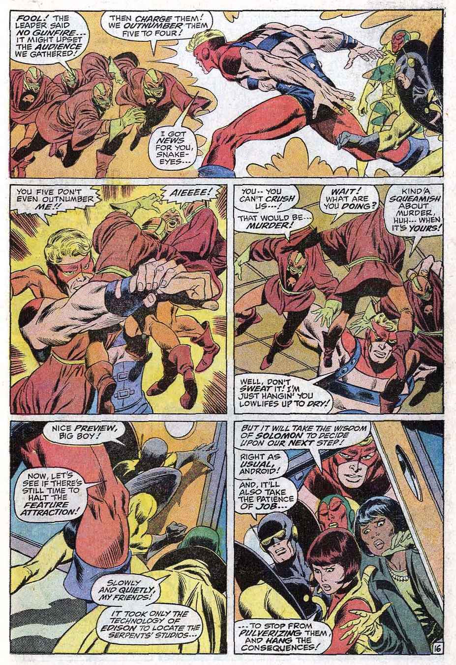 The Avengers (1963) issue 74 - Page 23