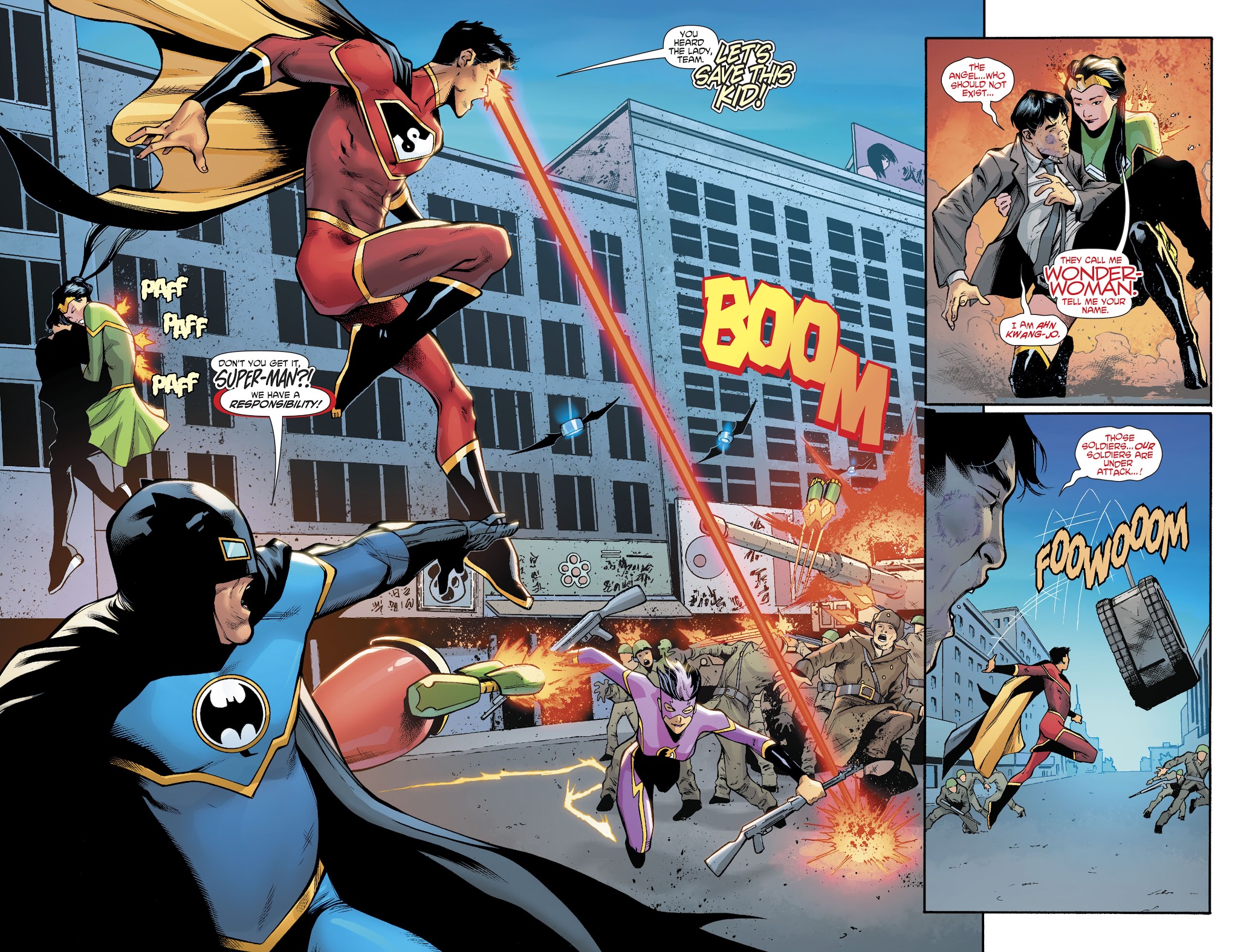 Read online New Super-Man comic -  Issue #21 - 7