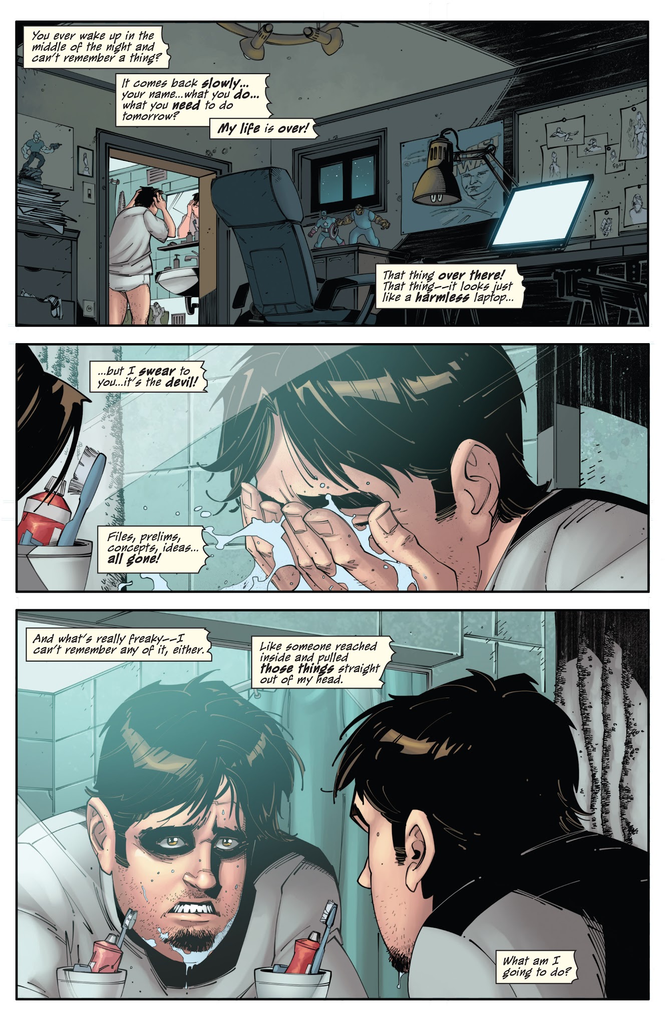 Read online Reality Check comic -  Issue #1 - 3