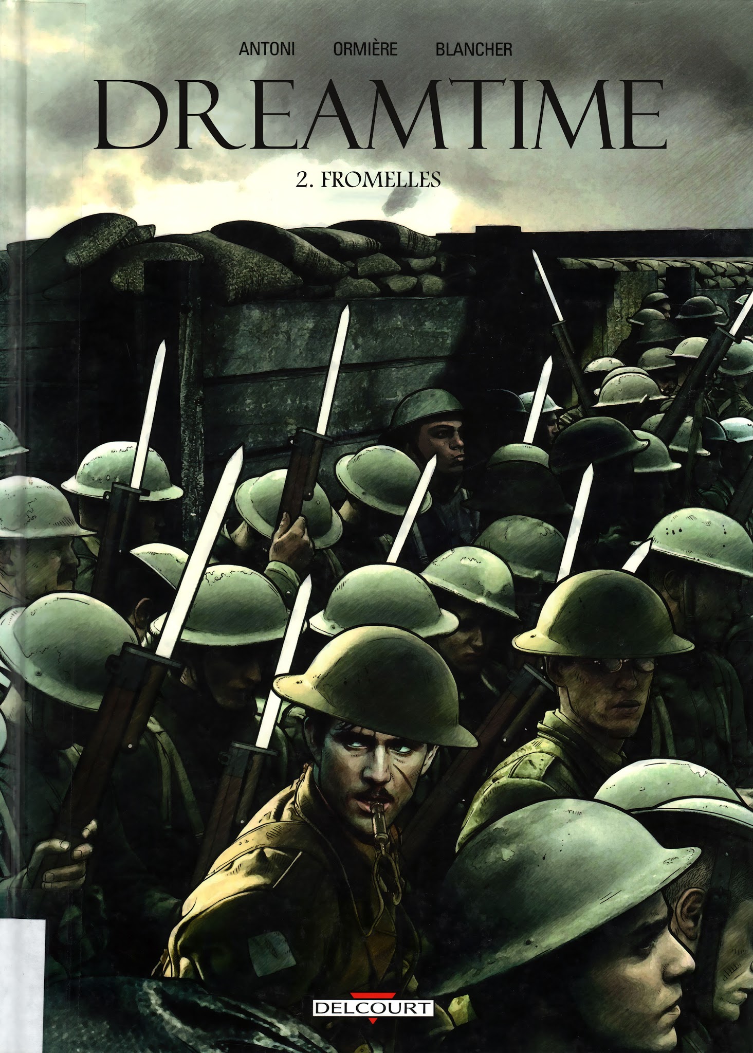 Read online Dreamtime comic -  Issue #2 - 1