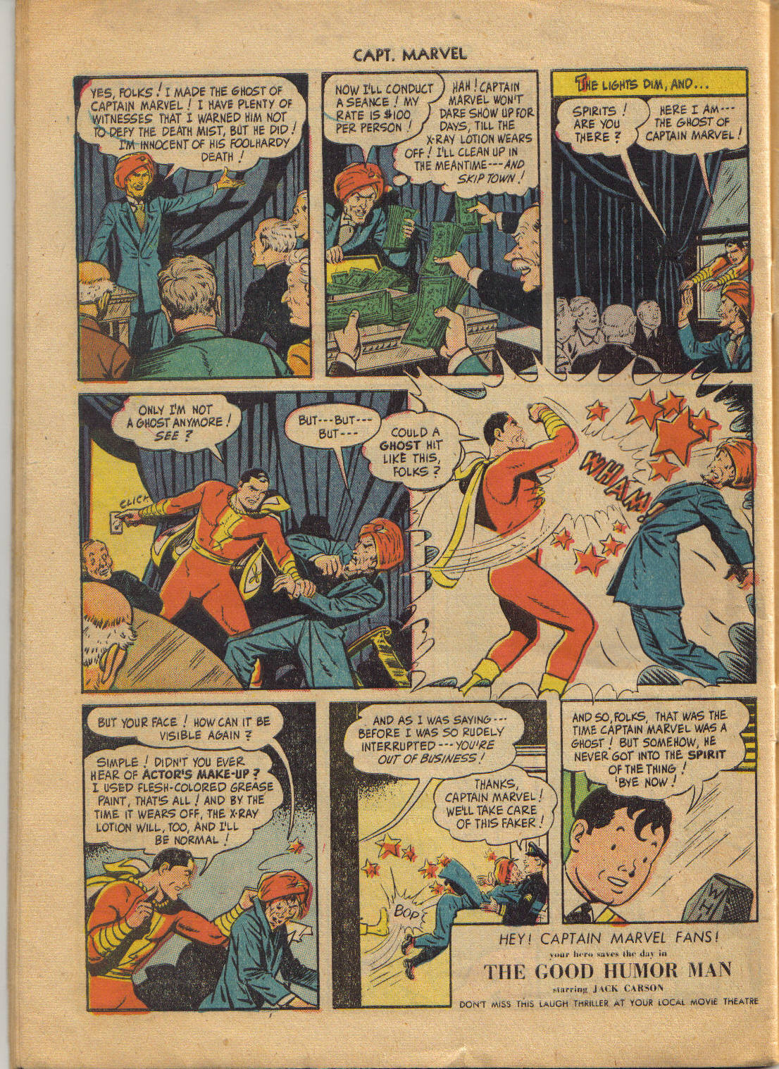 Read online Captain Marvel Adventures comic -  Issue #101 - 32