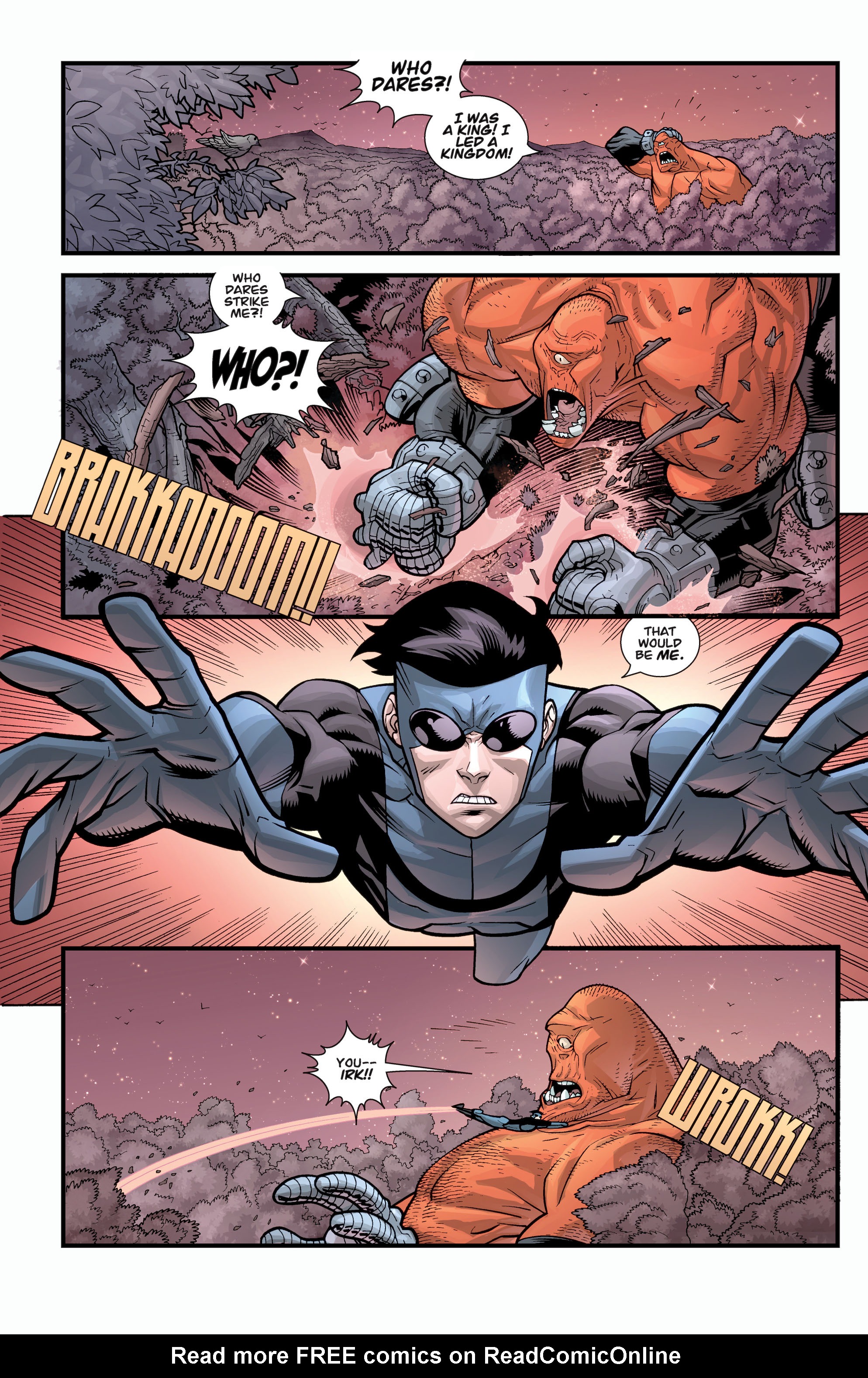 Read online Invincible comic -  Issue # _TPB 11 - Happy Days - 77