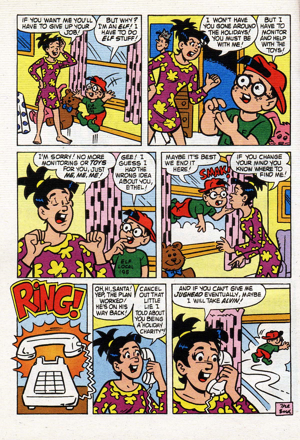 Read online Archie's Holiday Fun Digest comic -  Issue #5 - 30