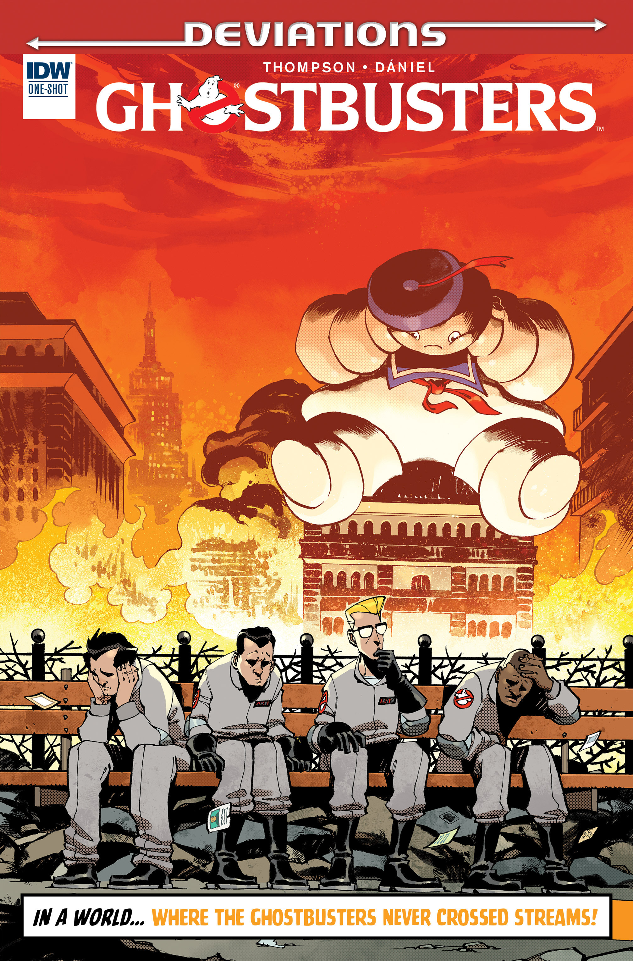 Read online Ghostbusters: Deviations comic -  Issue #1 - 1
