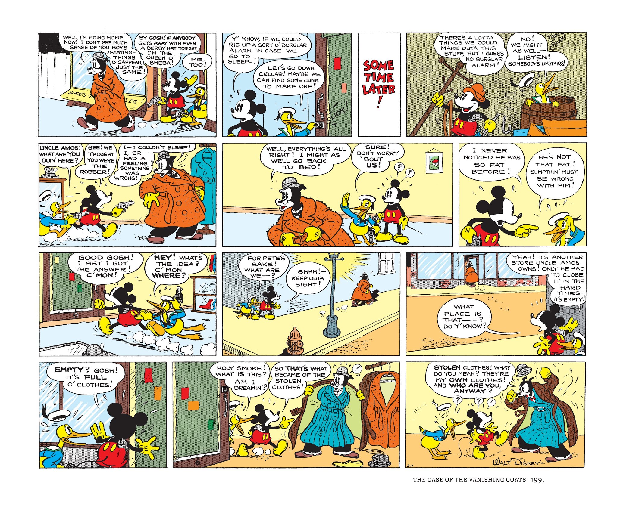 Read online Walt Disney's Mickey Mouse Color Sundays comic -  Issue # TPB 1 (Part 2) - 99