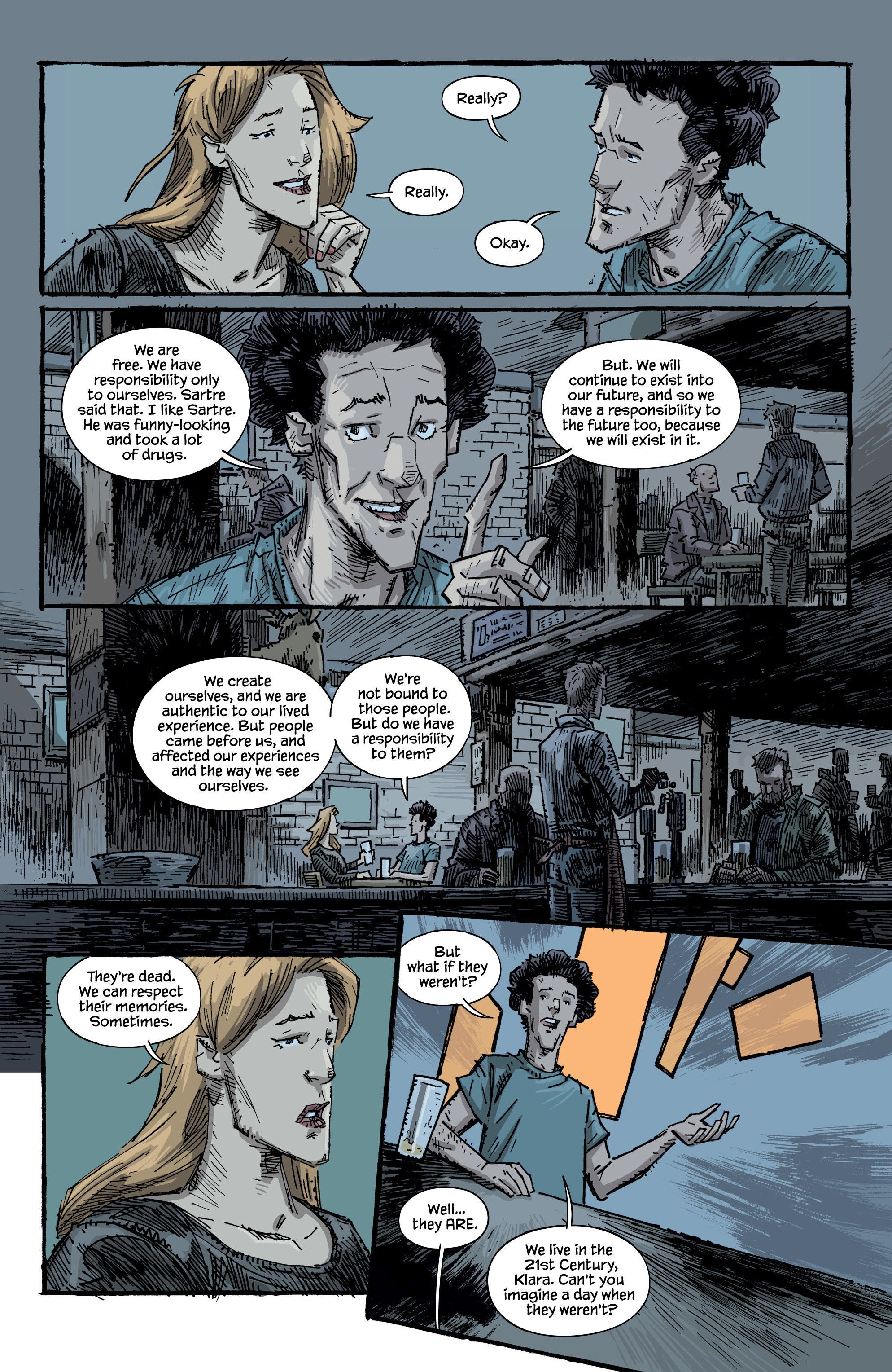 Read online Trees: Three Fates comic -  Issue #2 - 18