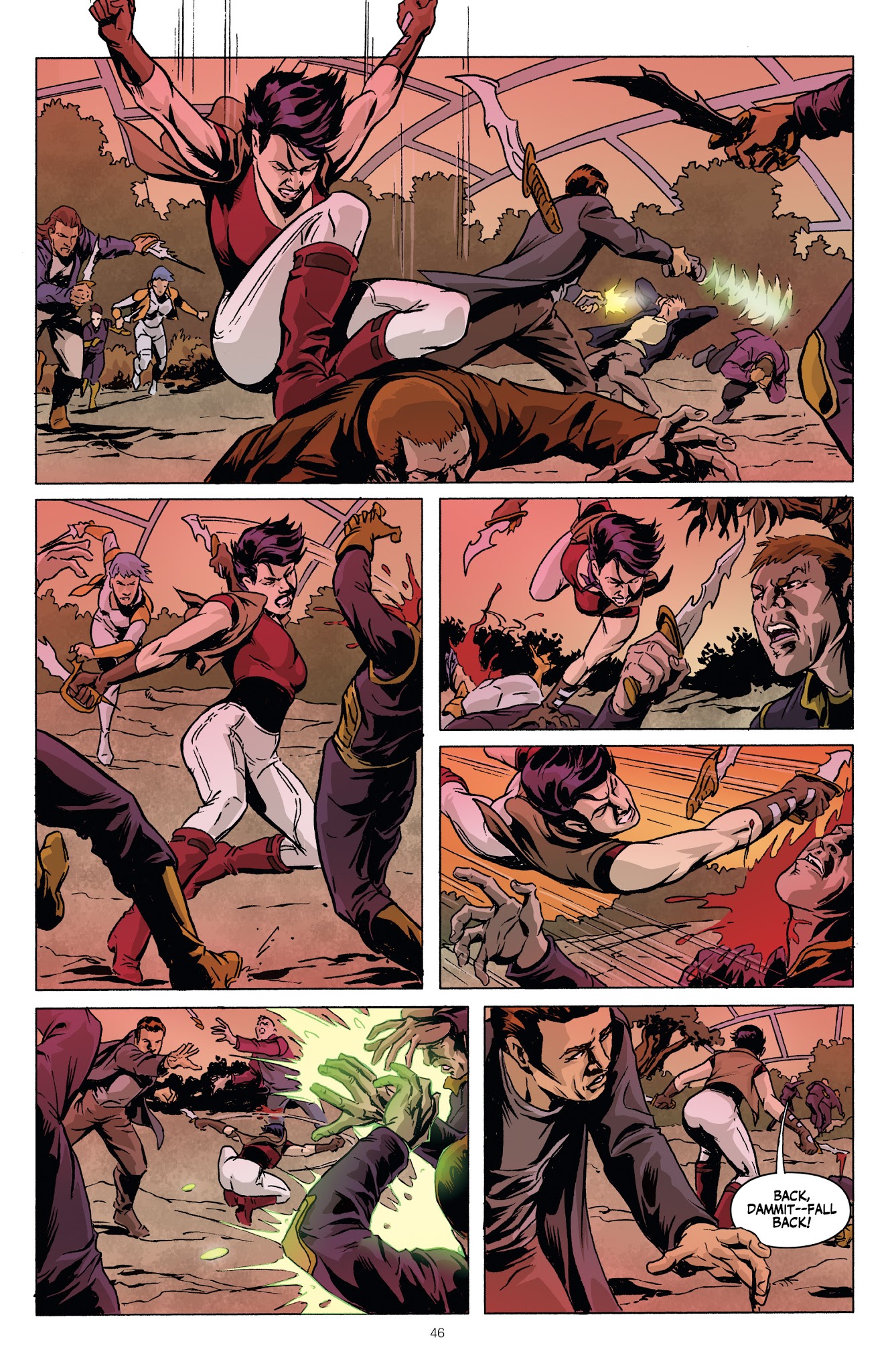 Read online Trekker: Rites of Passage comic -  Issue # TPB - 45