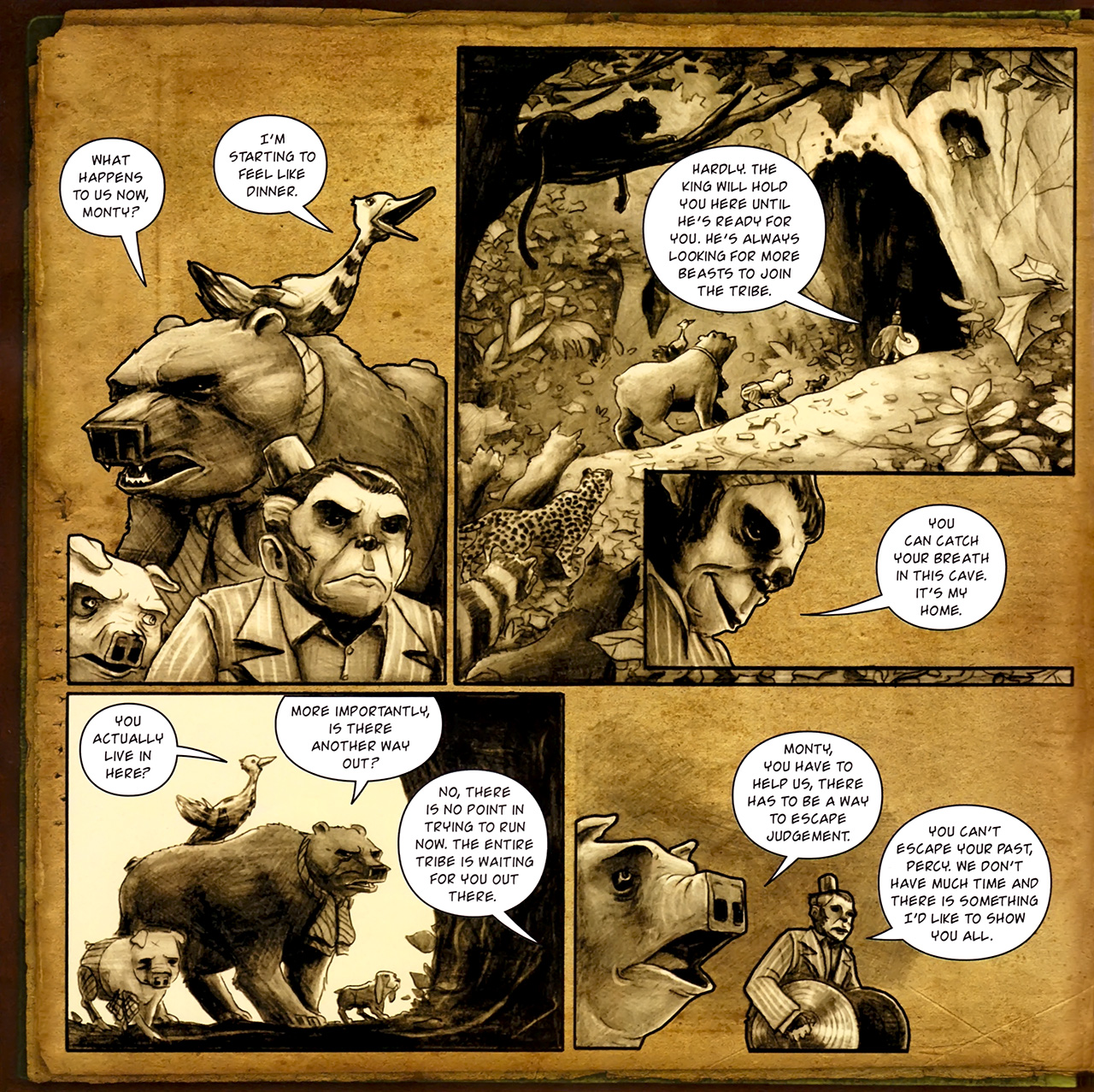 Read online The Stuff of Legend: Volume II: The Jungle comic -  Issue #3 - 11