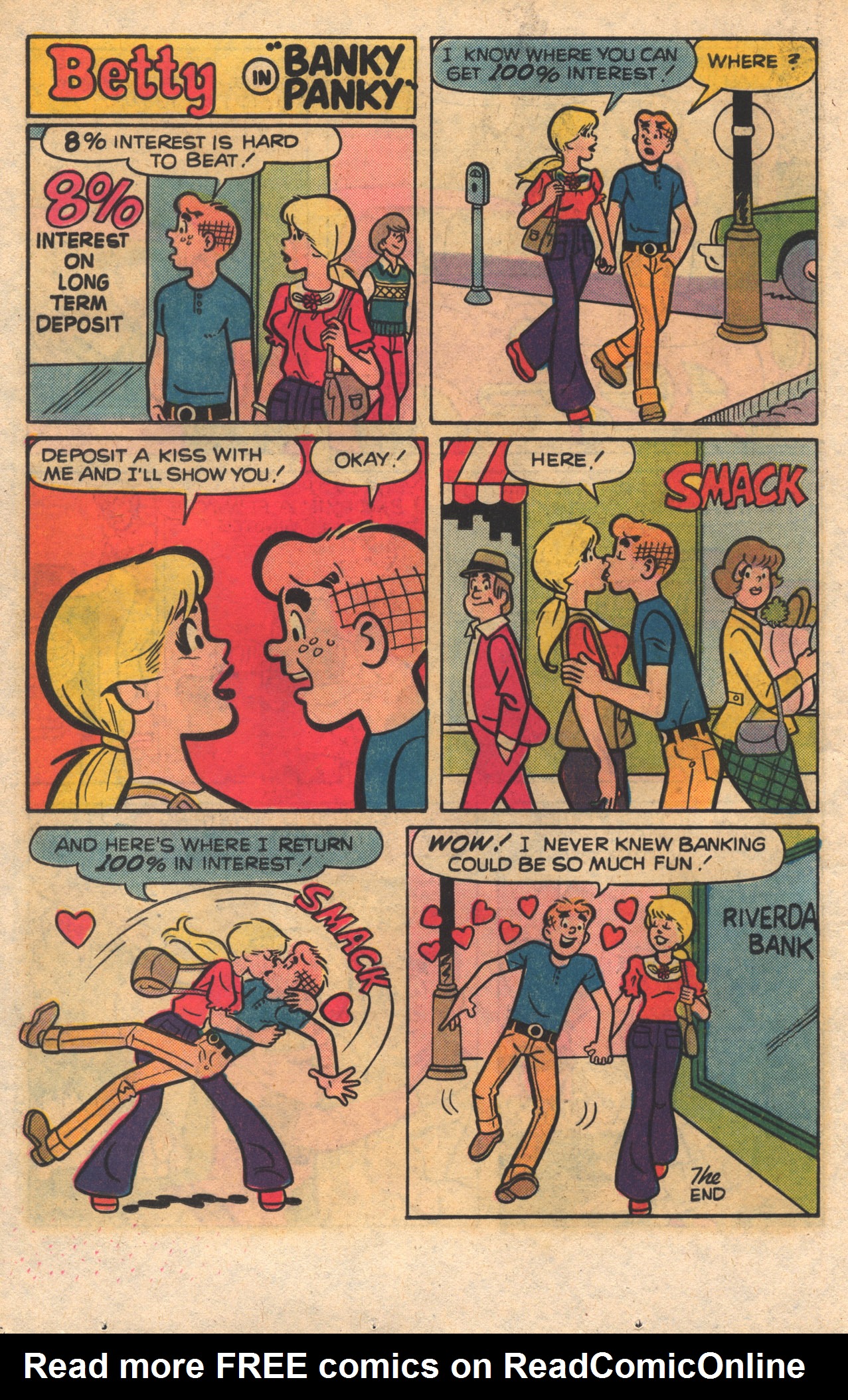 Read online Betty and Me comic -  Issue #76 - 8