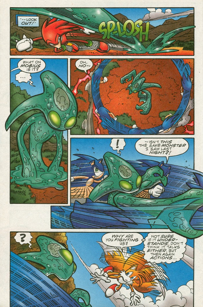 Read online Sonic Super Special comic -  Issue #13 - Sonic Adventure 01 - 11